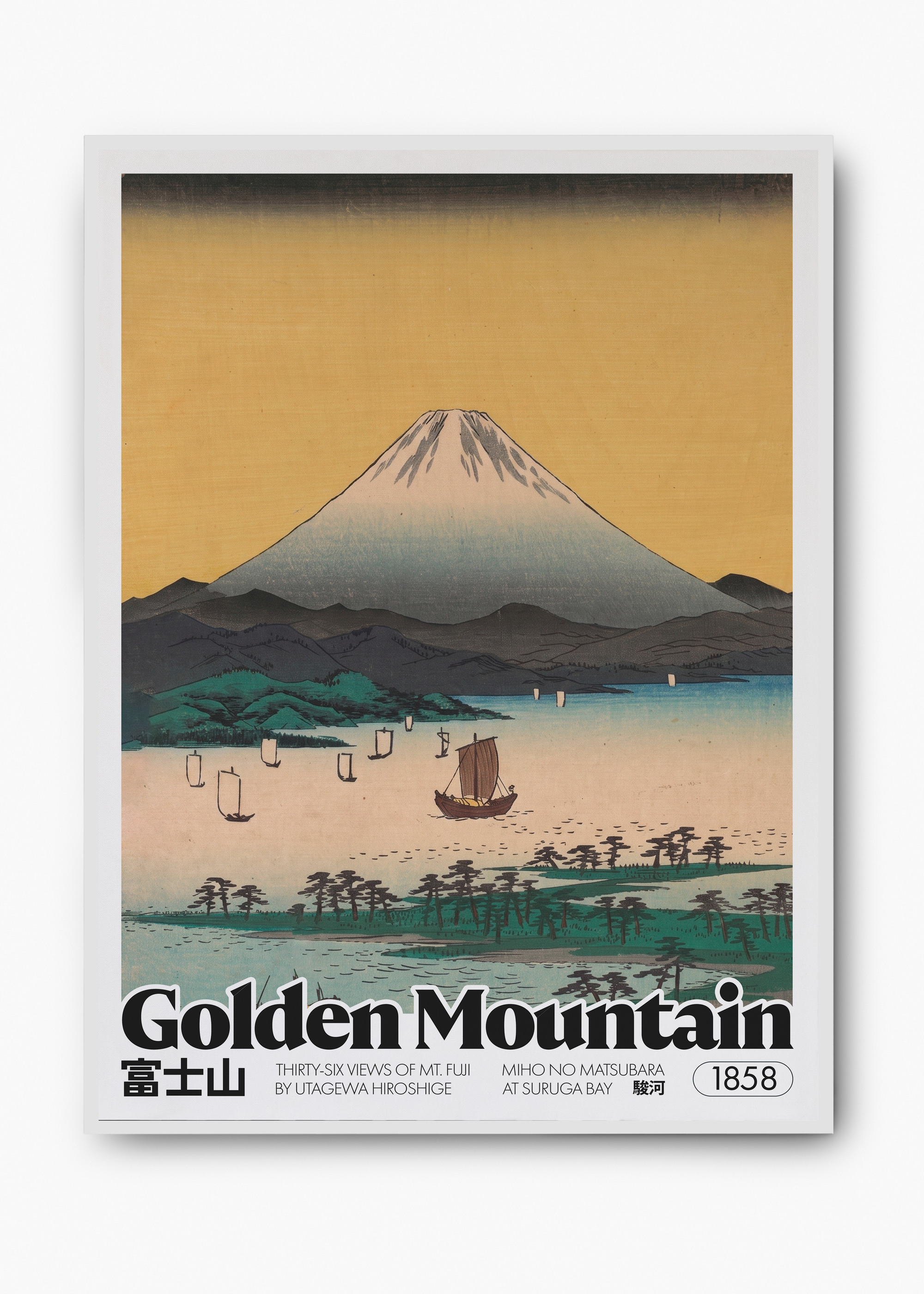 Quadro Golden Mountaim - 2