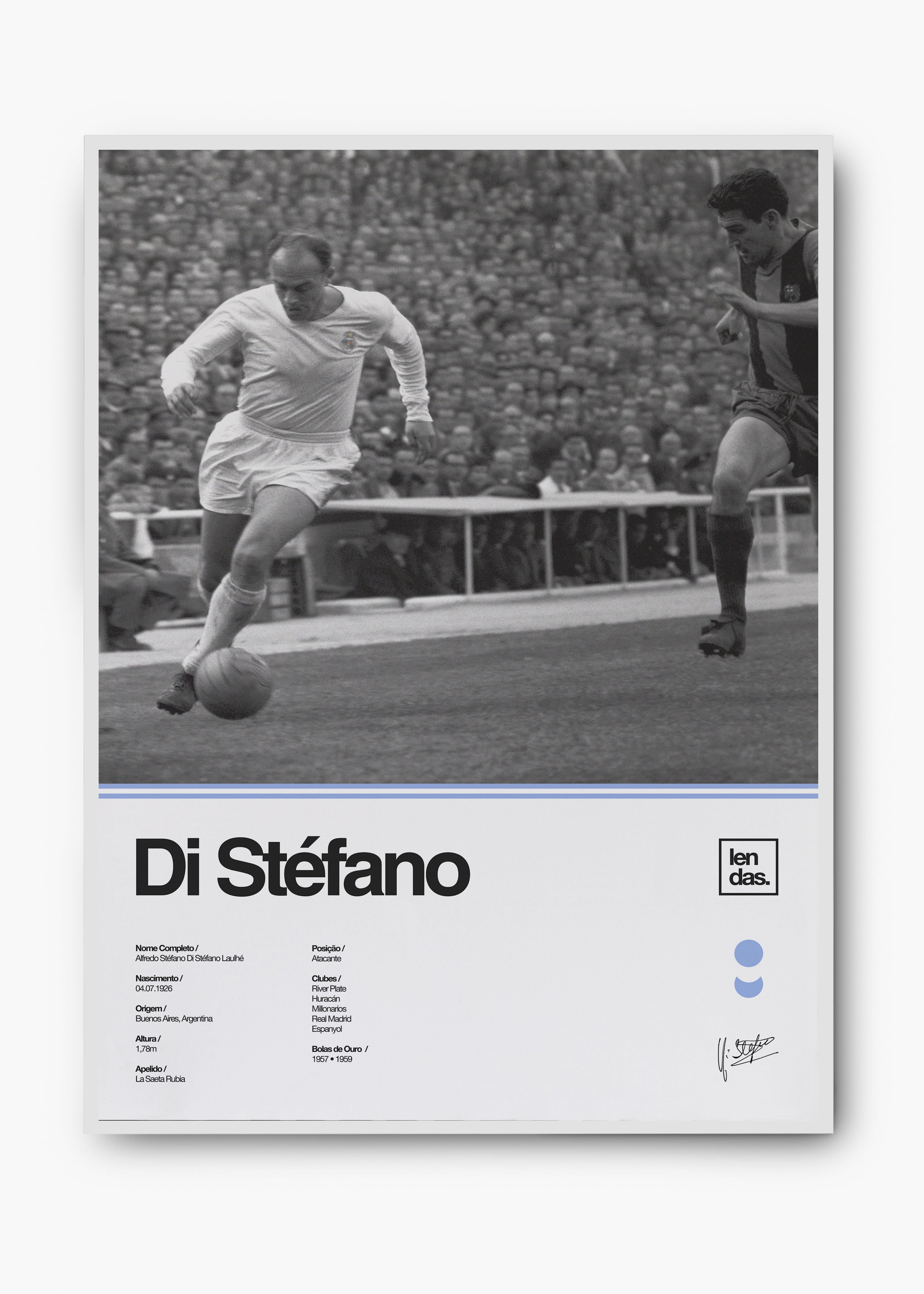 Quadro Alfredo Di Stefano