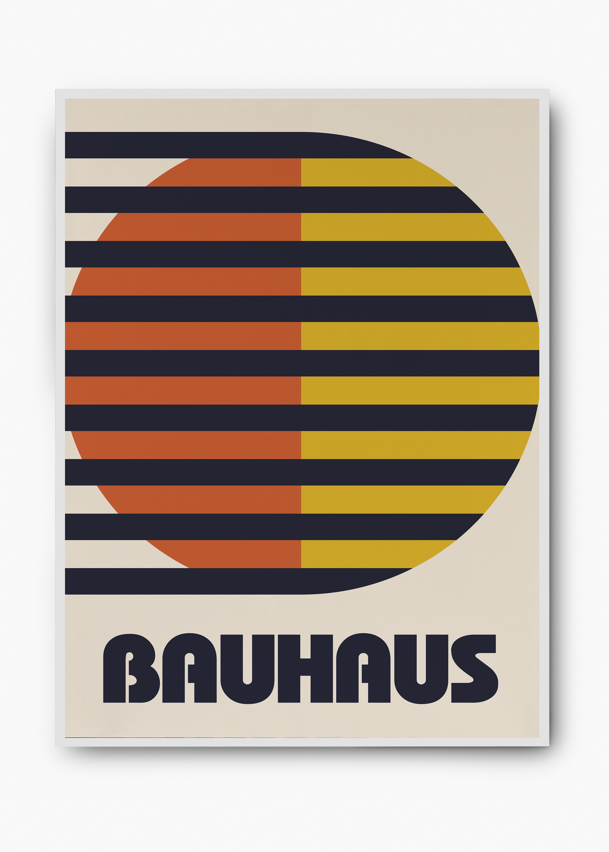 Quadro Bauhaus Sun Down - 2