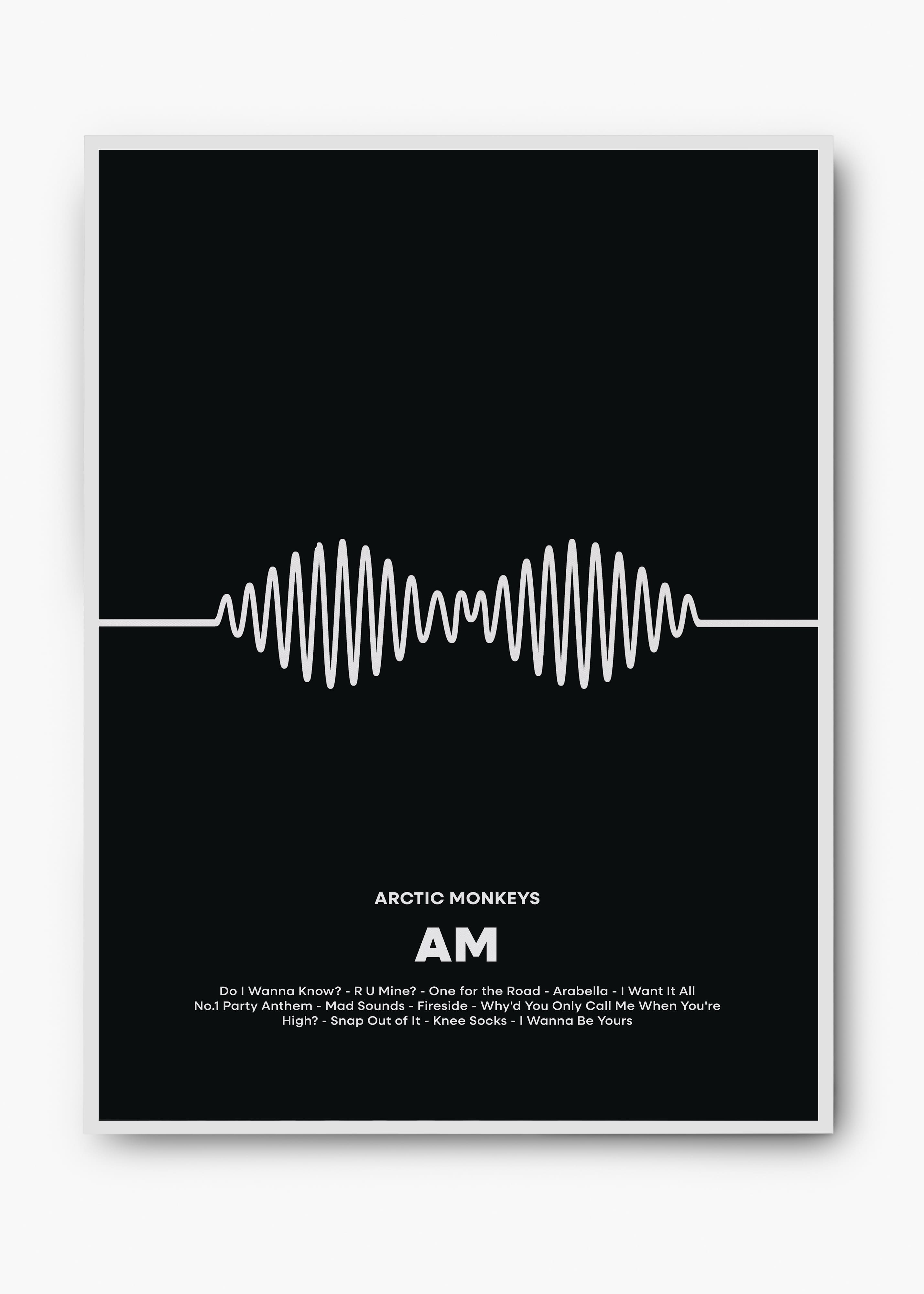 Quadro Arctic Monkeys AM Capa