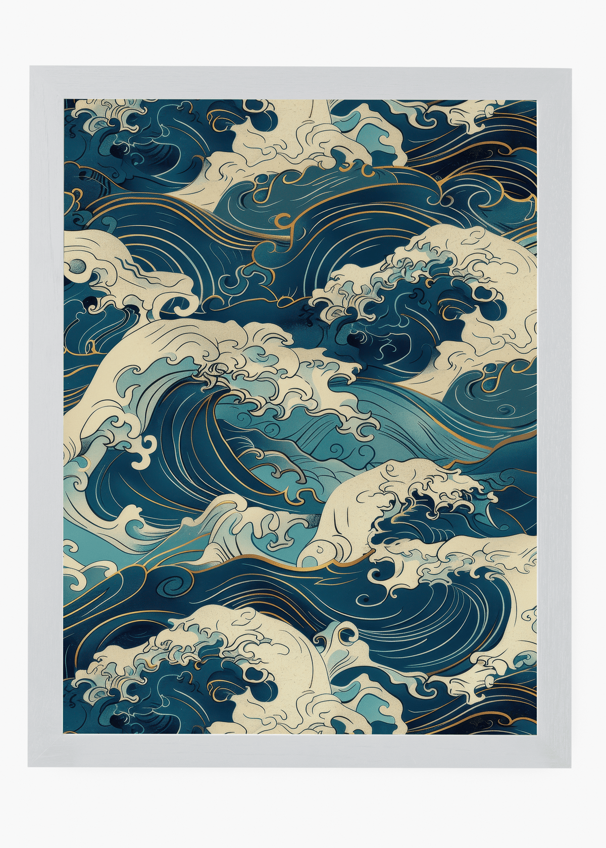 Quadro Japonês The Storm III