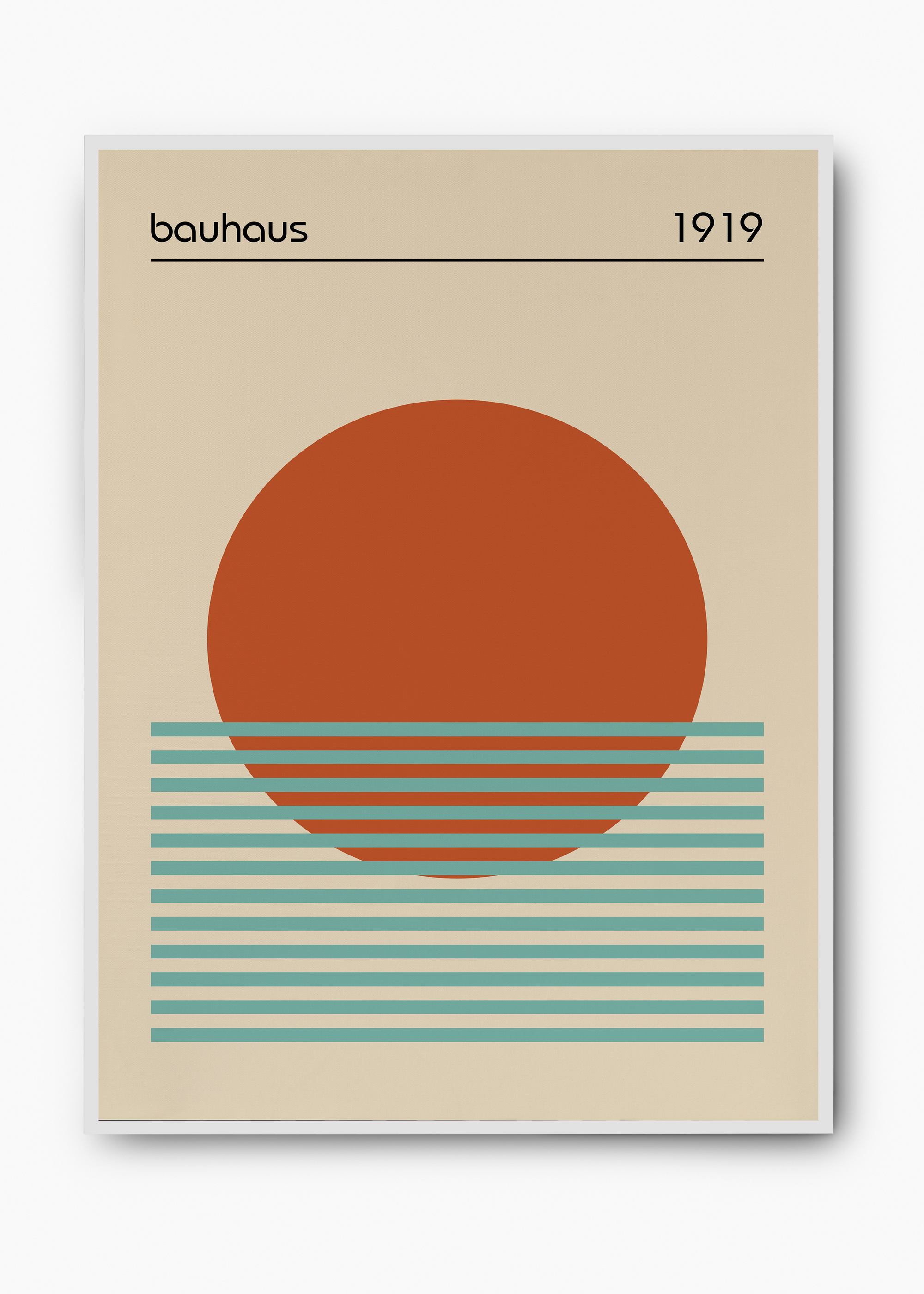 Quadro Bauhaus Orbit - 2