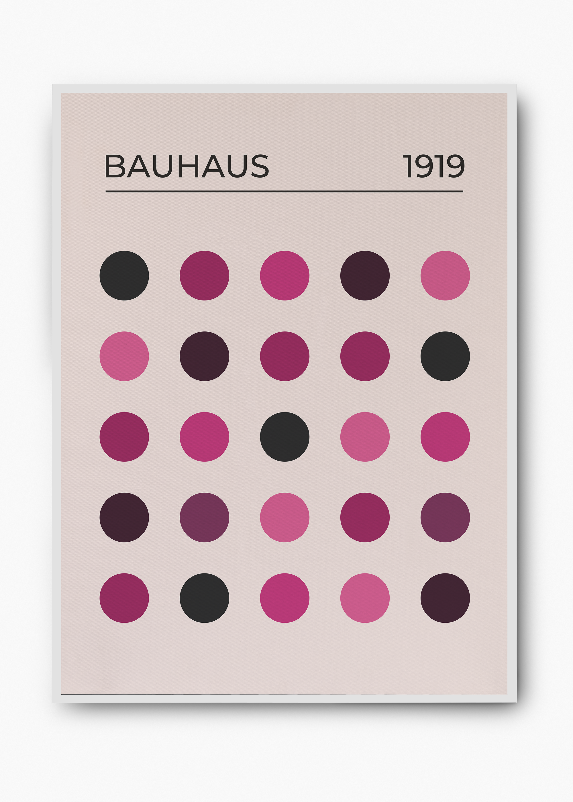 Quadro Bauhaus Unity - 2