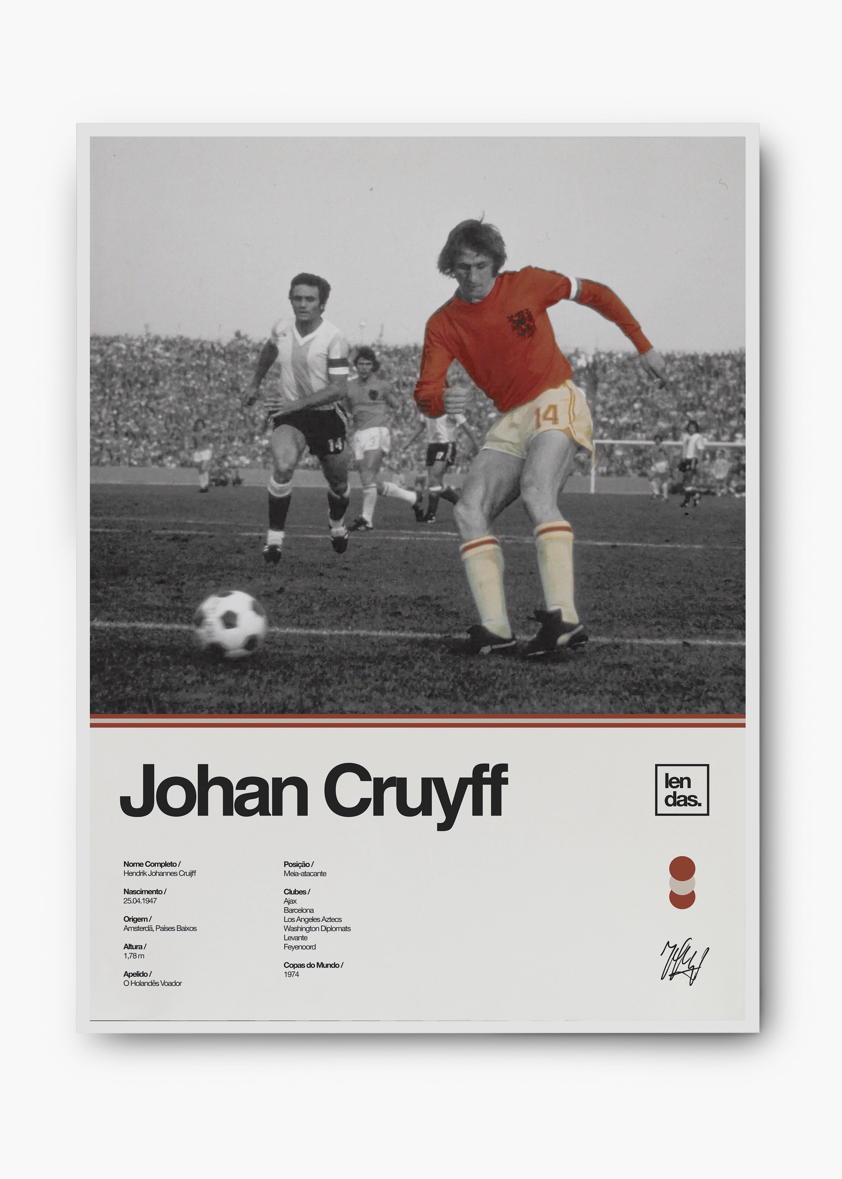 Quadro Johan Cruyff