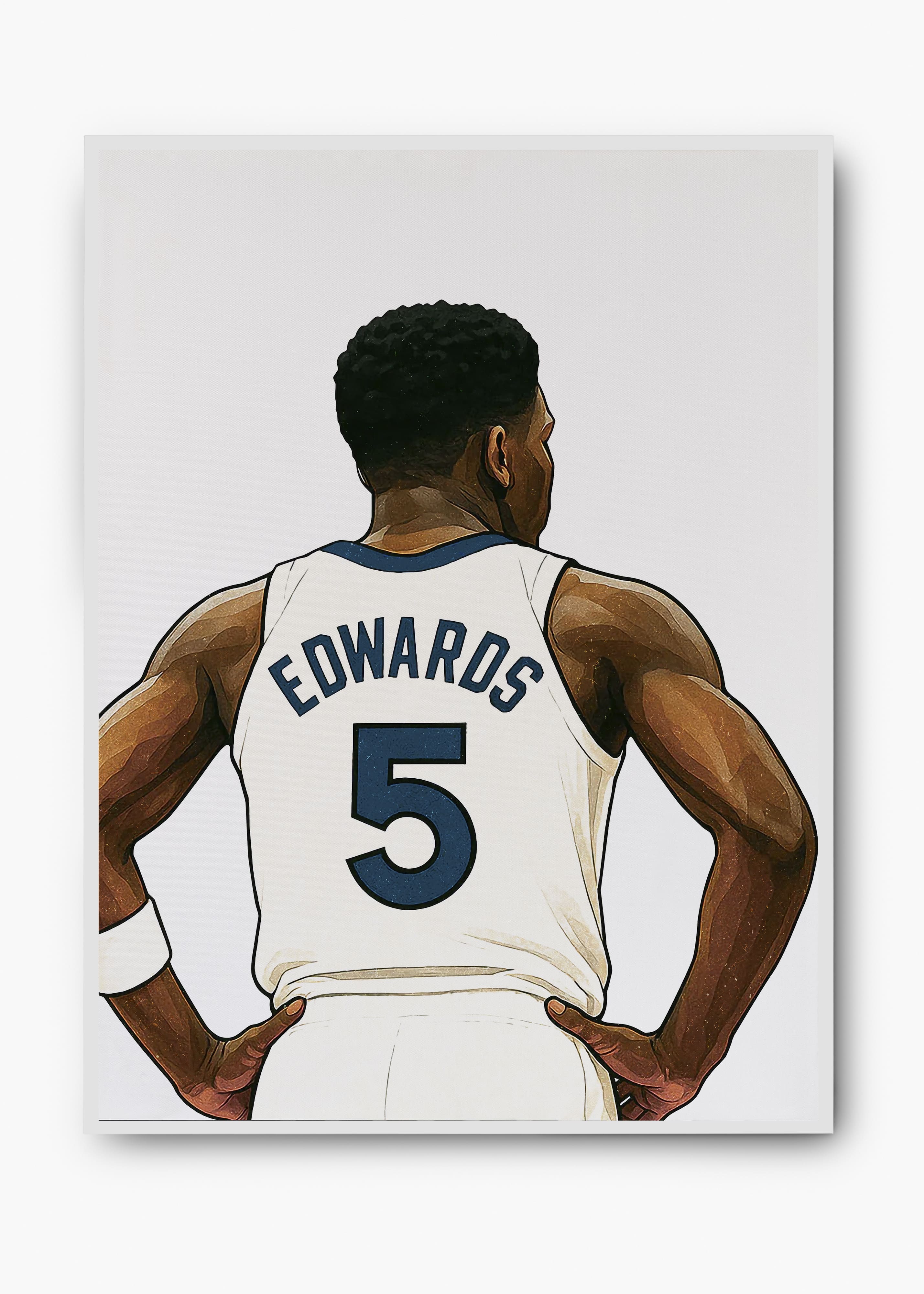 Quadro Anthony Edwards