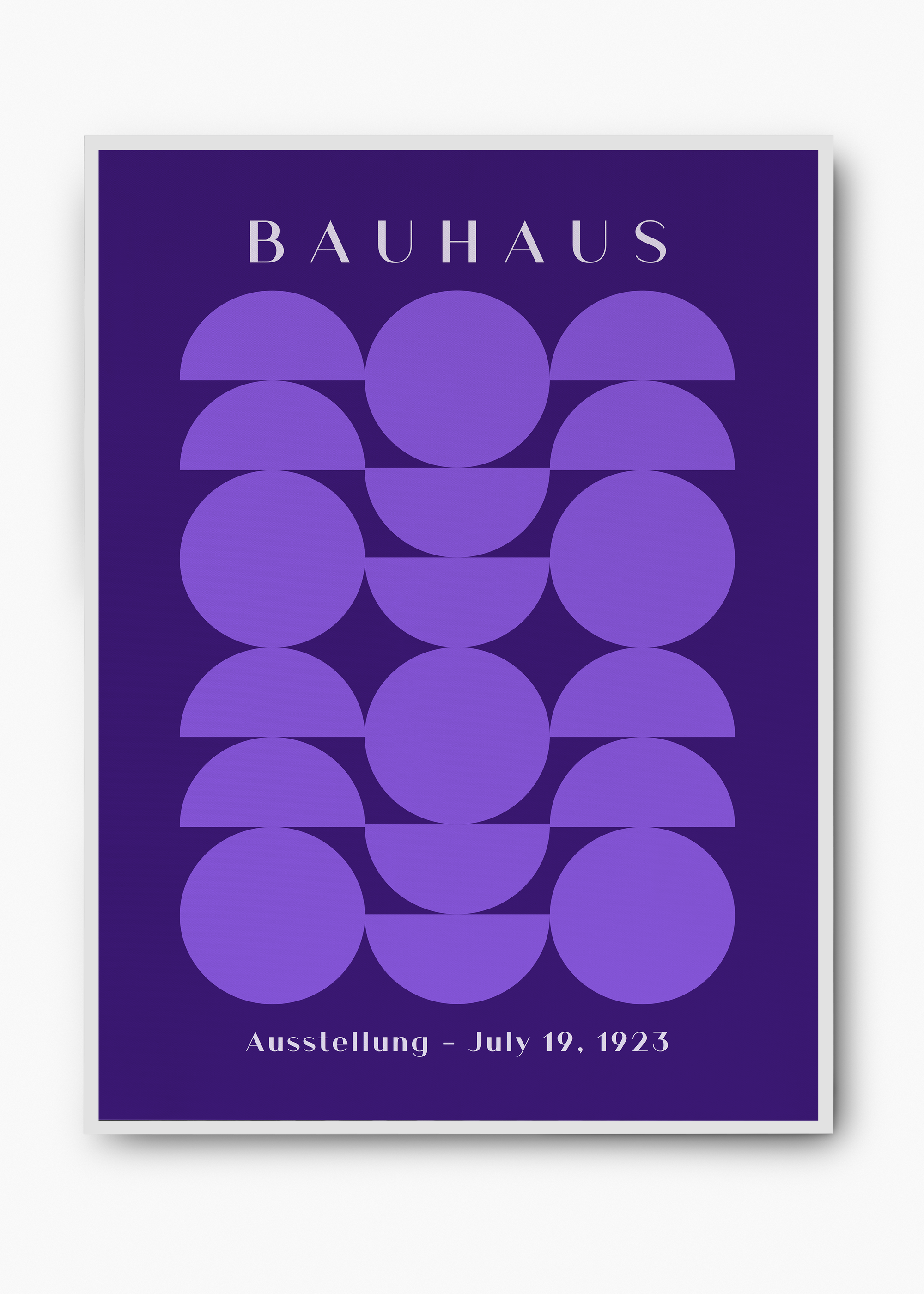 Quadro Bauhaus Chromatic II - 2