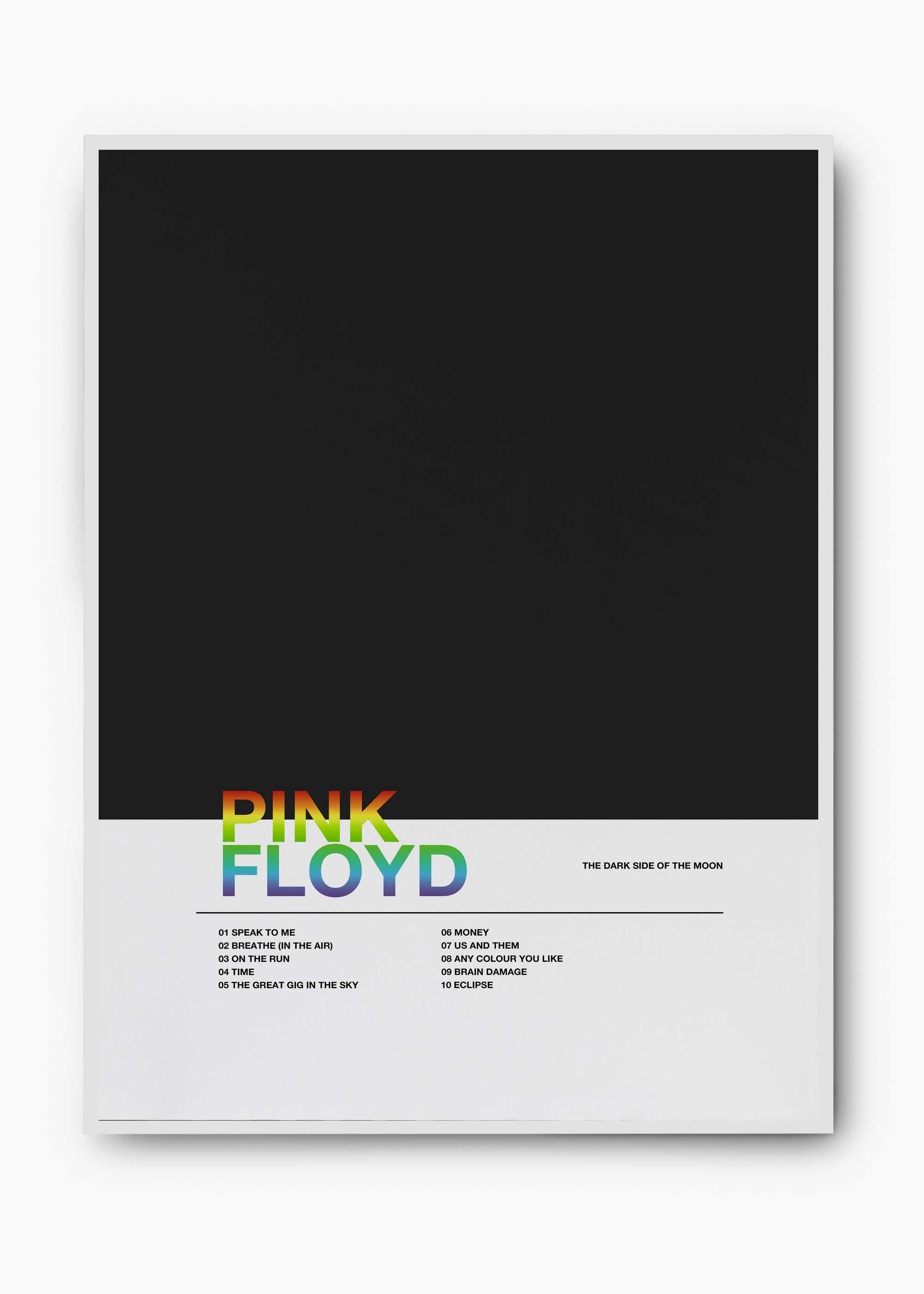 Quadro Pink Floyd The Dark Side Of The Moon Rainbow - 2
