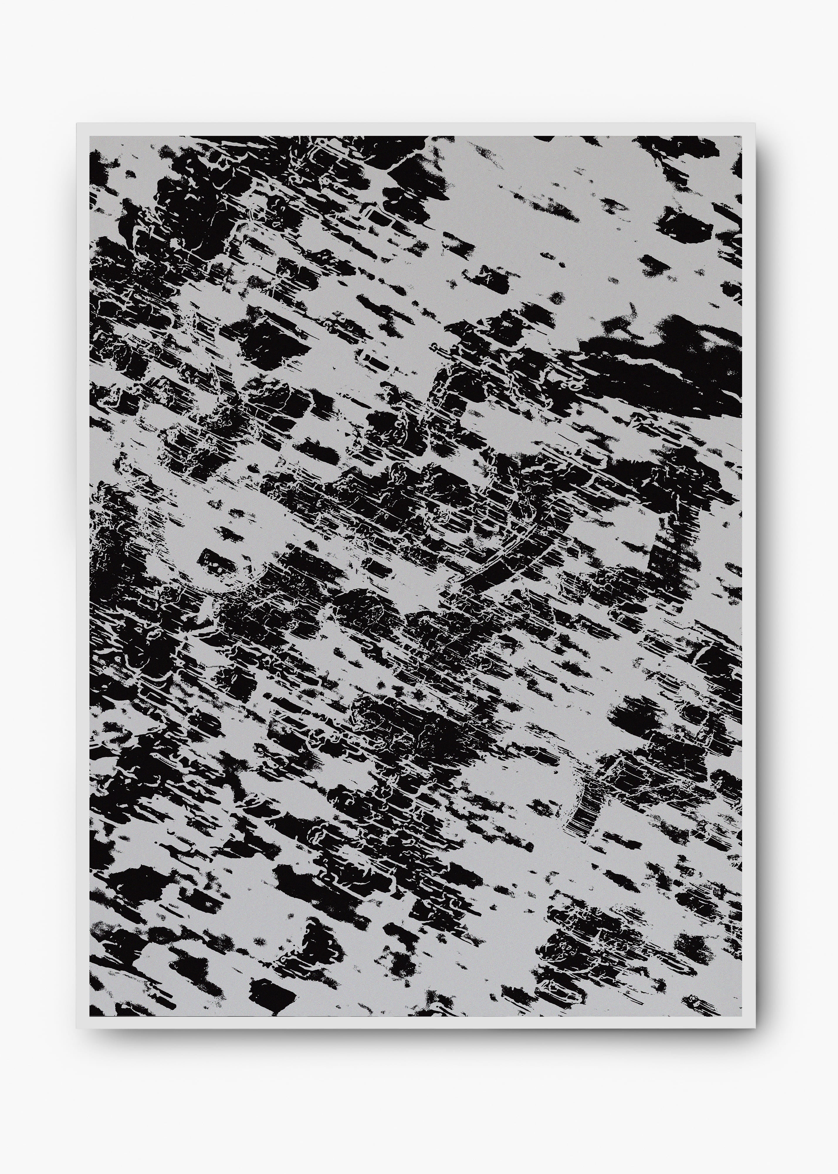 Quadro Paint In Black II