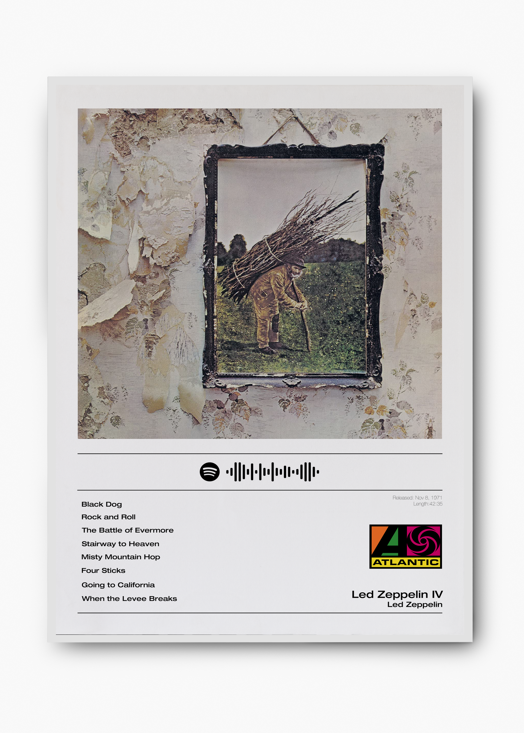 Quadro Led Zeppelin IV II - 2