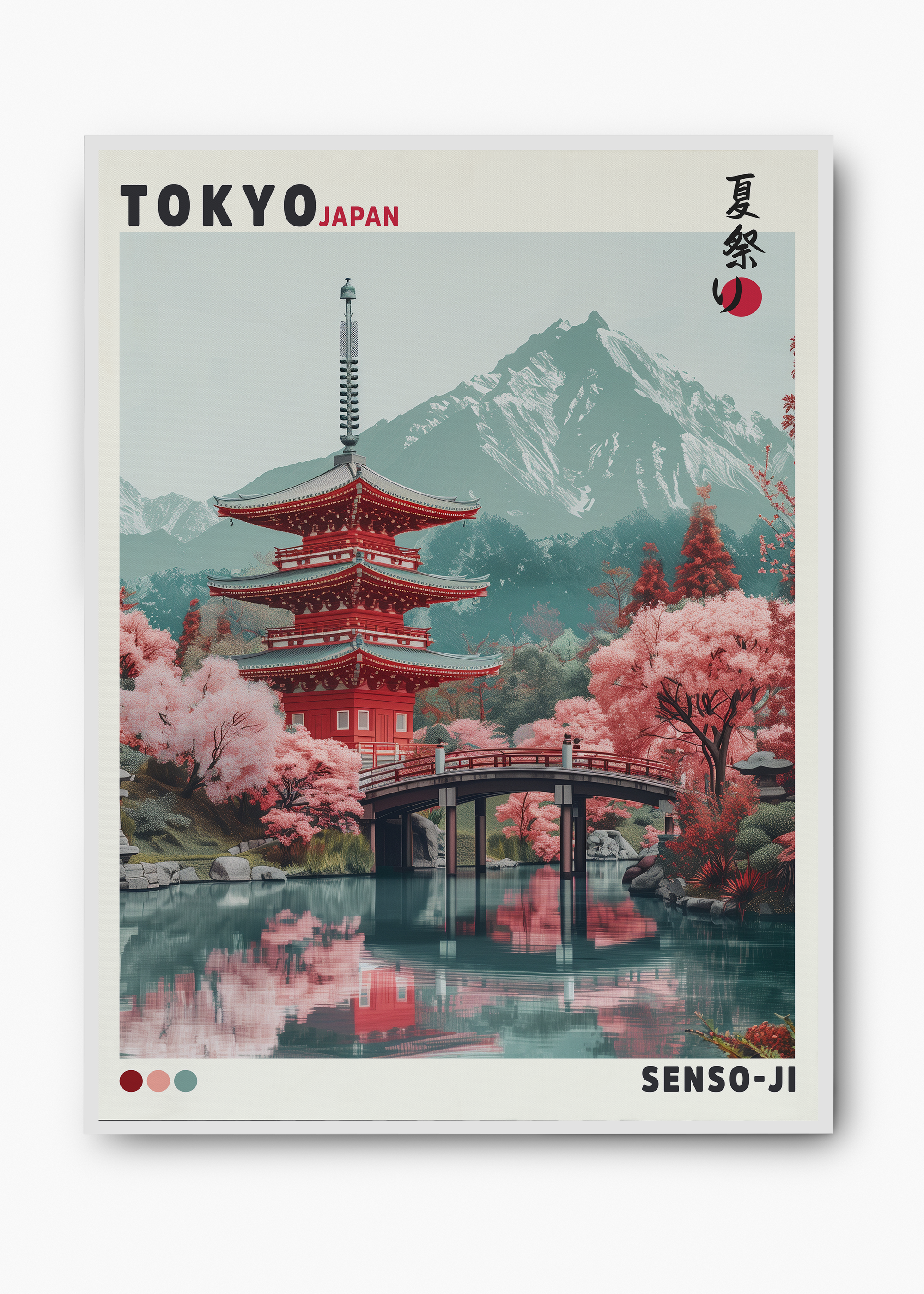 Quadro Japones Senso Ji - 2