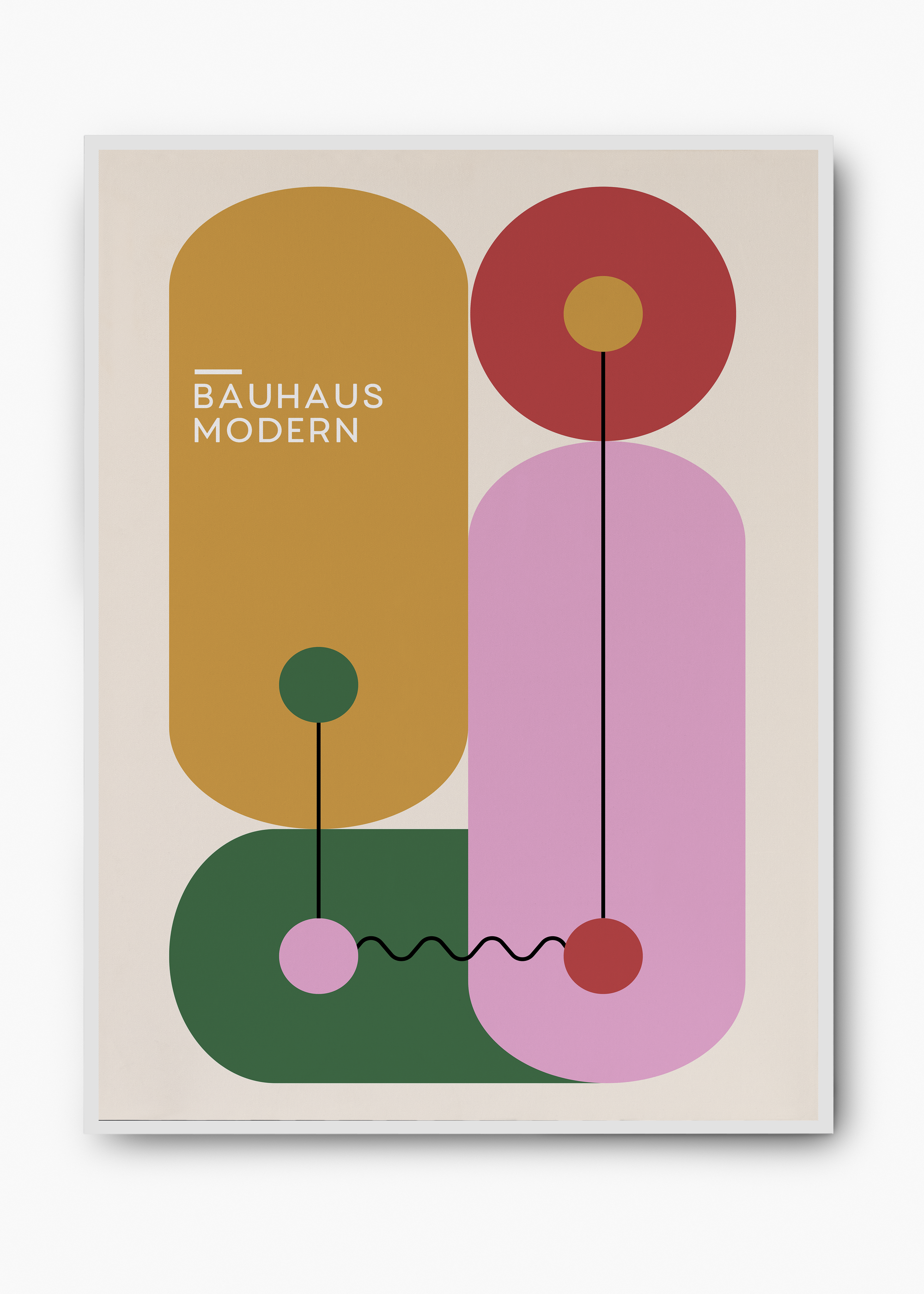 Quadro Bauhaus Modern - 2