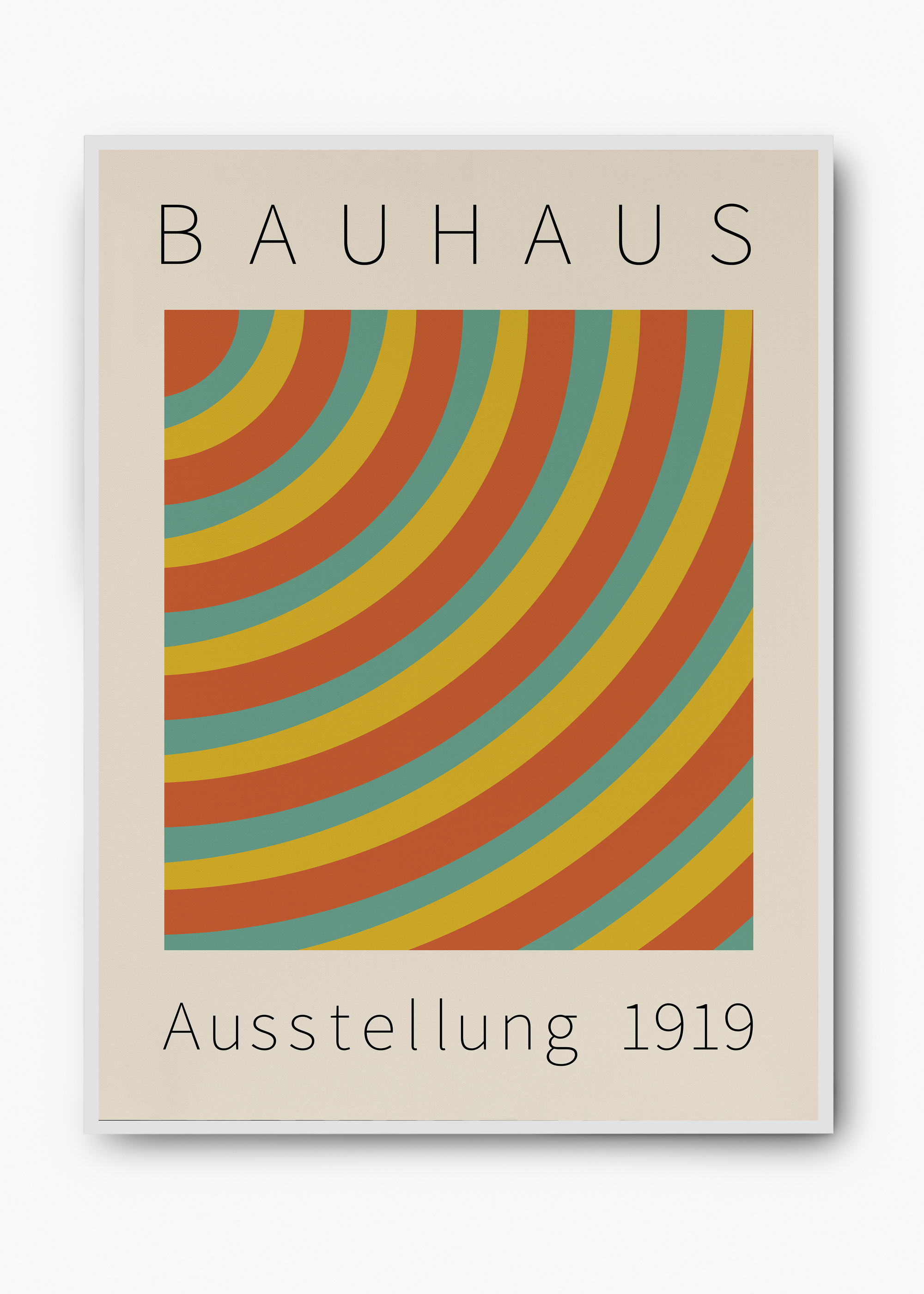 Quadro Bauhaus Solari - 2