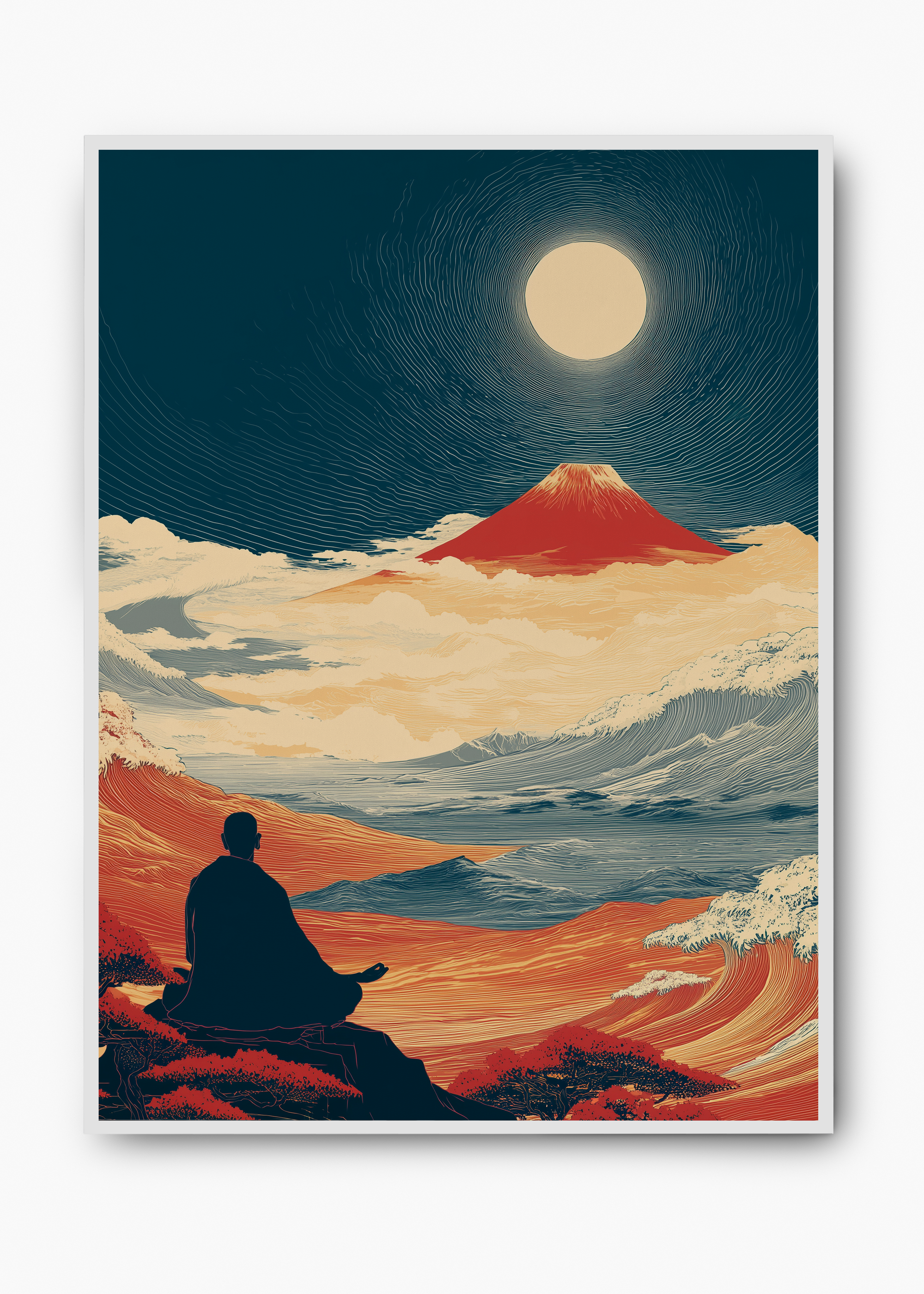 Quadro Japones One - 2