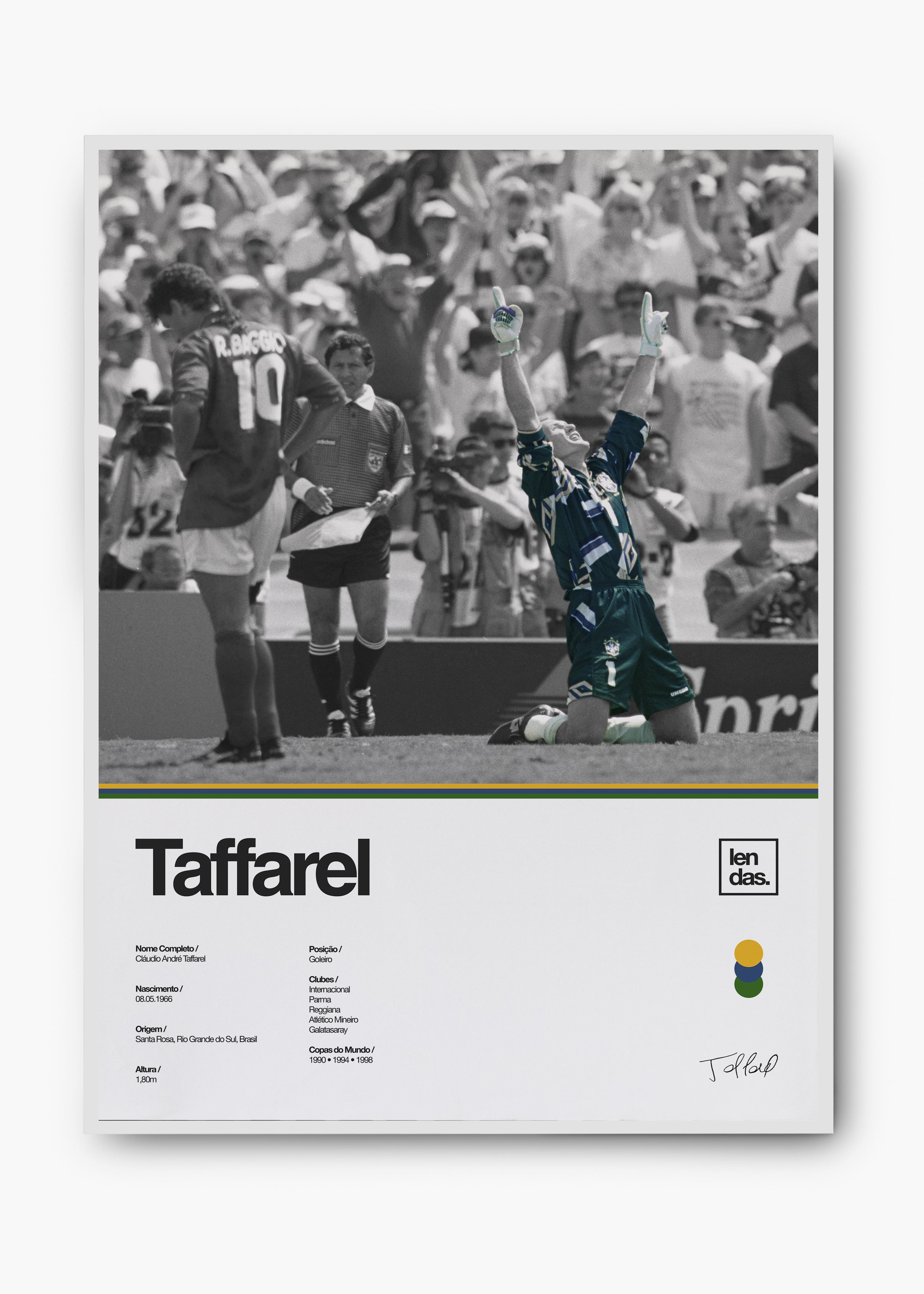 Quadro Taffarel