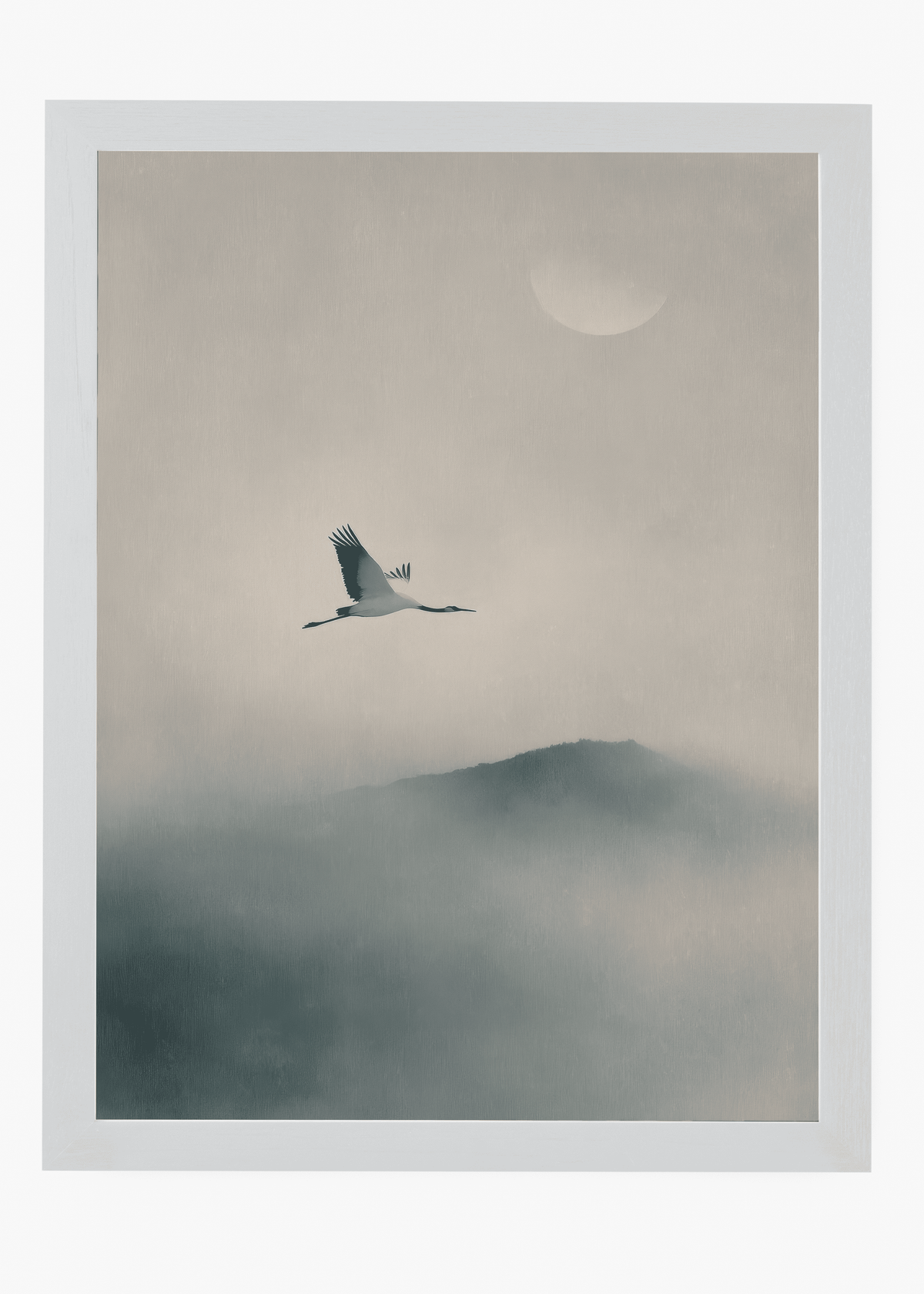 Quadro Japonês Fly High