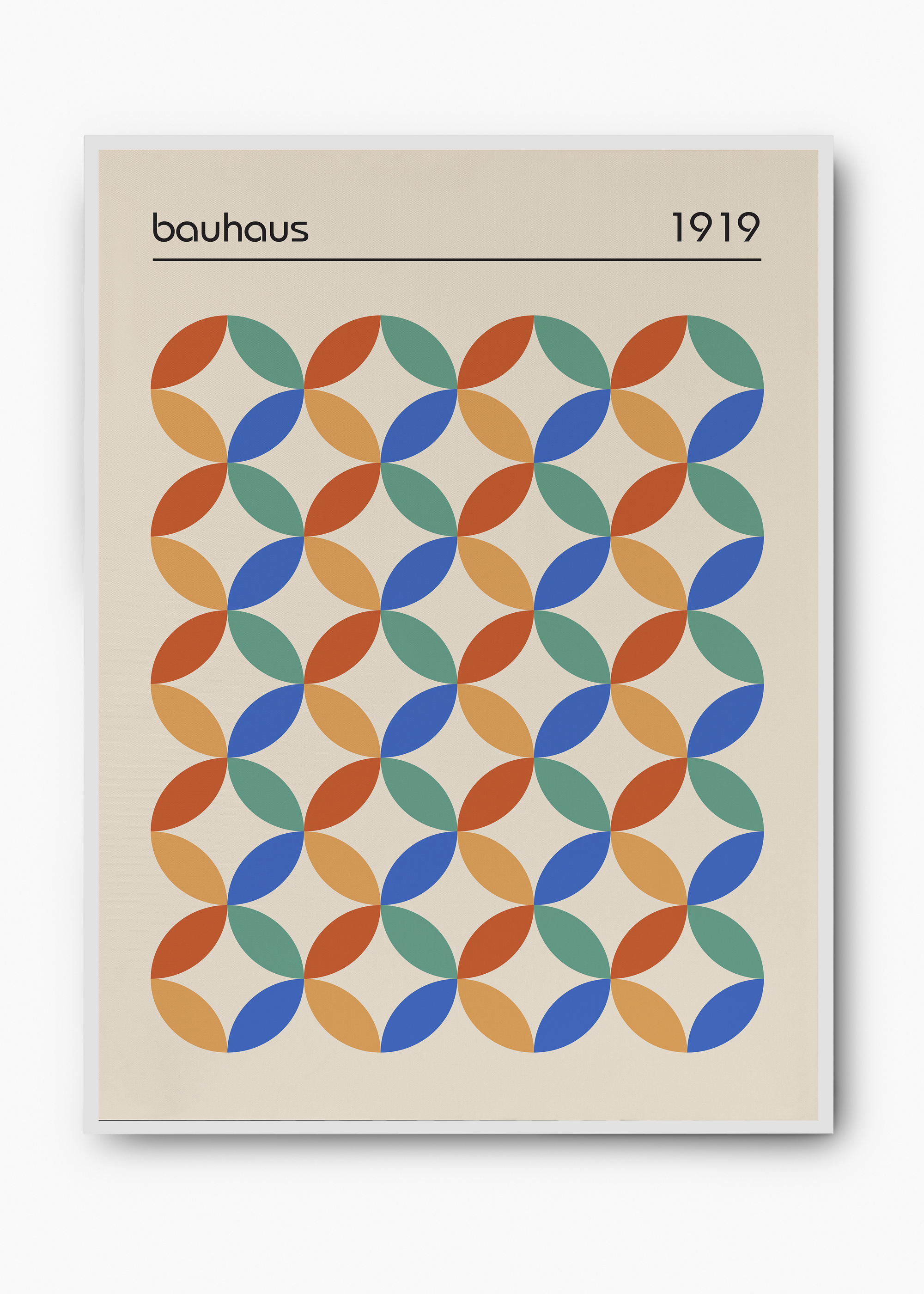 Quadro Bauhaus Vanish Point - 2