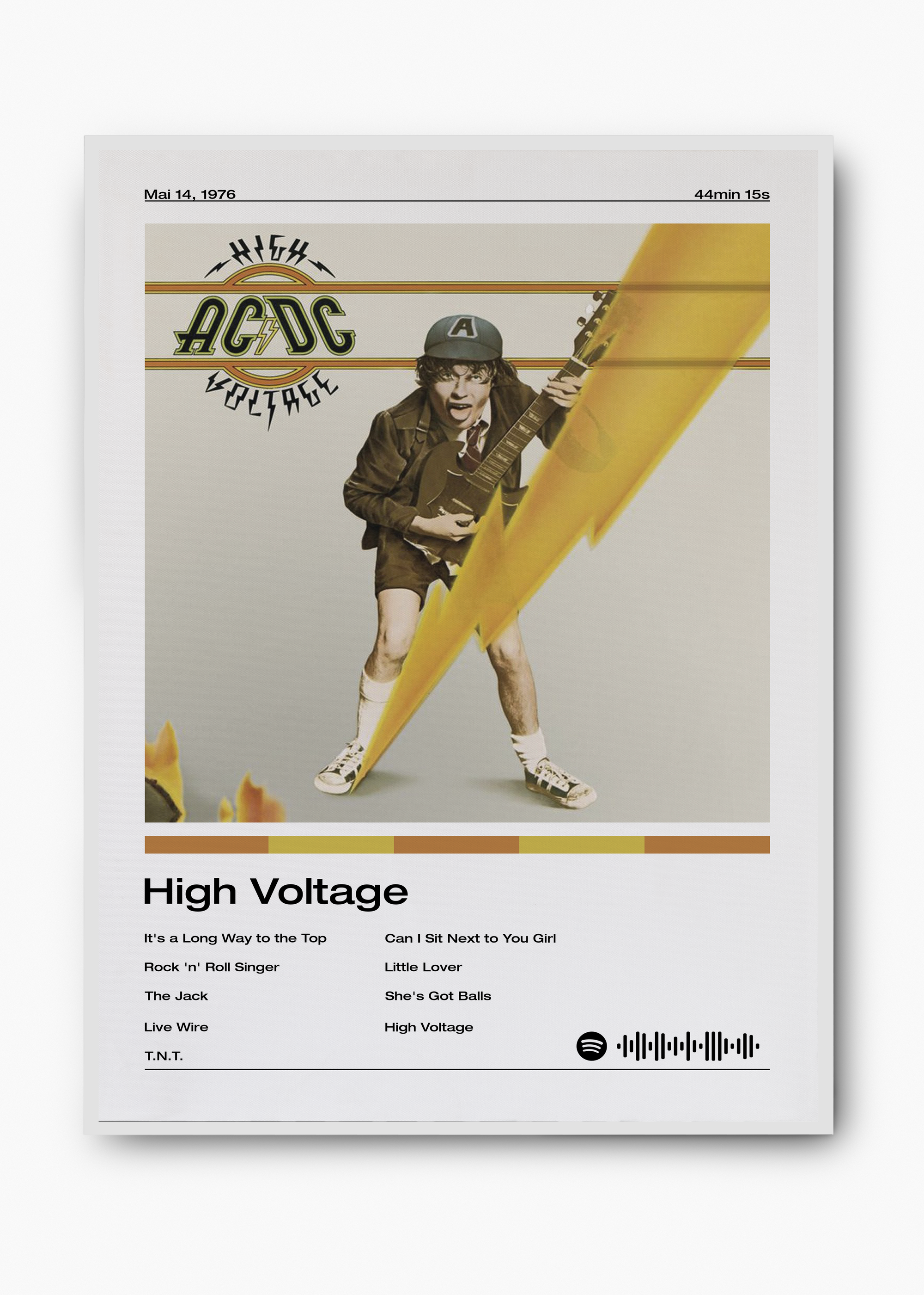 Quadro AC:DC High Voltage - 2