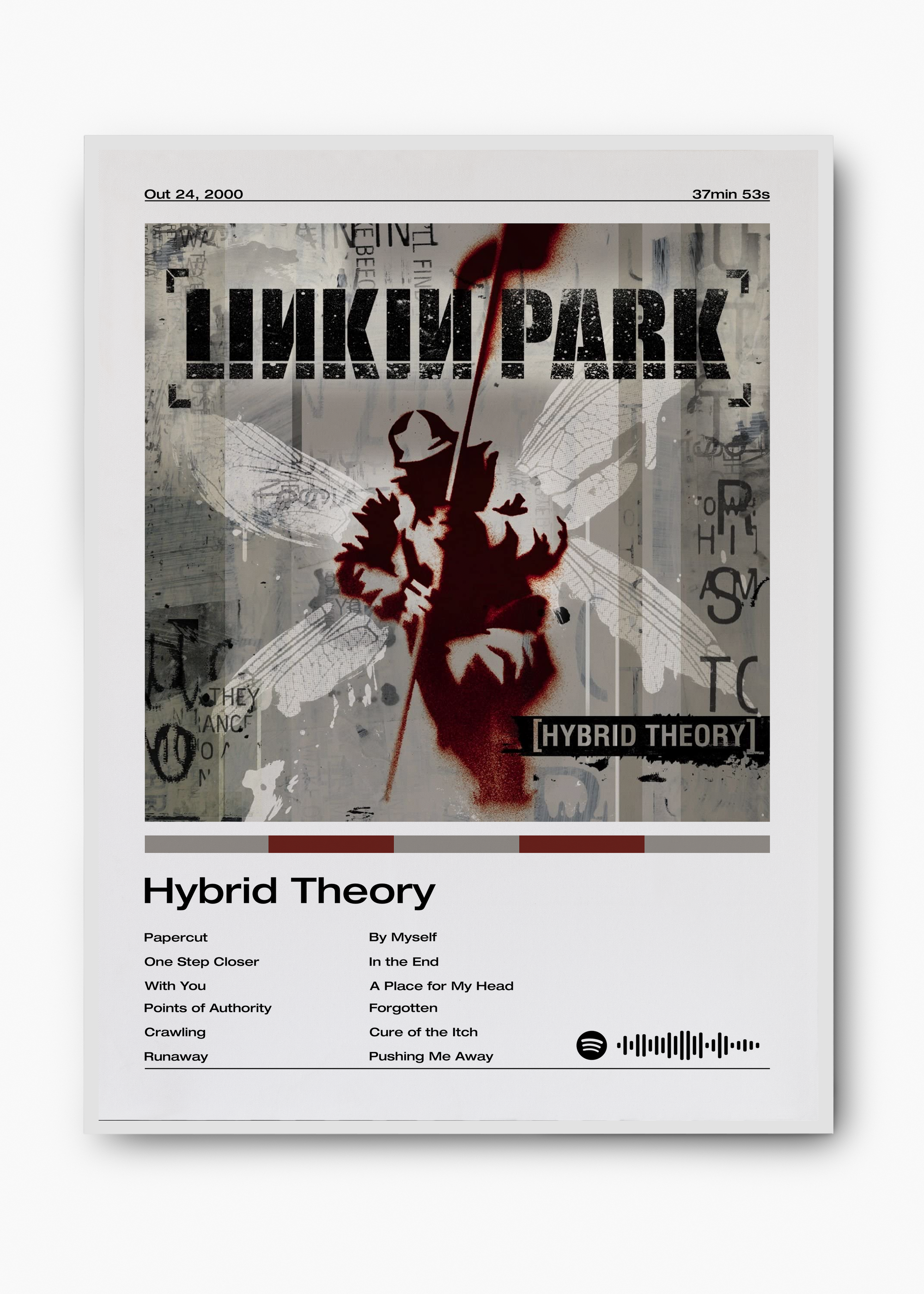 Quadro Linkin Park Hybrid Theory - 2