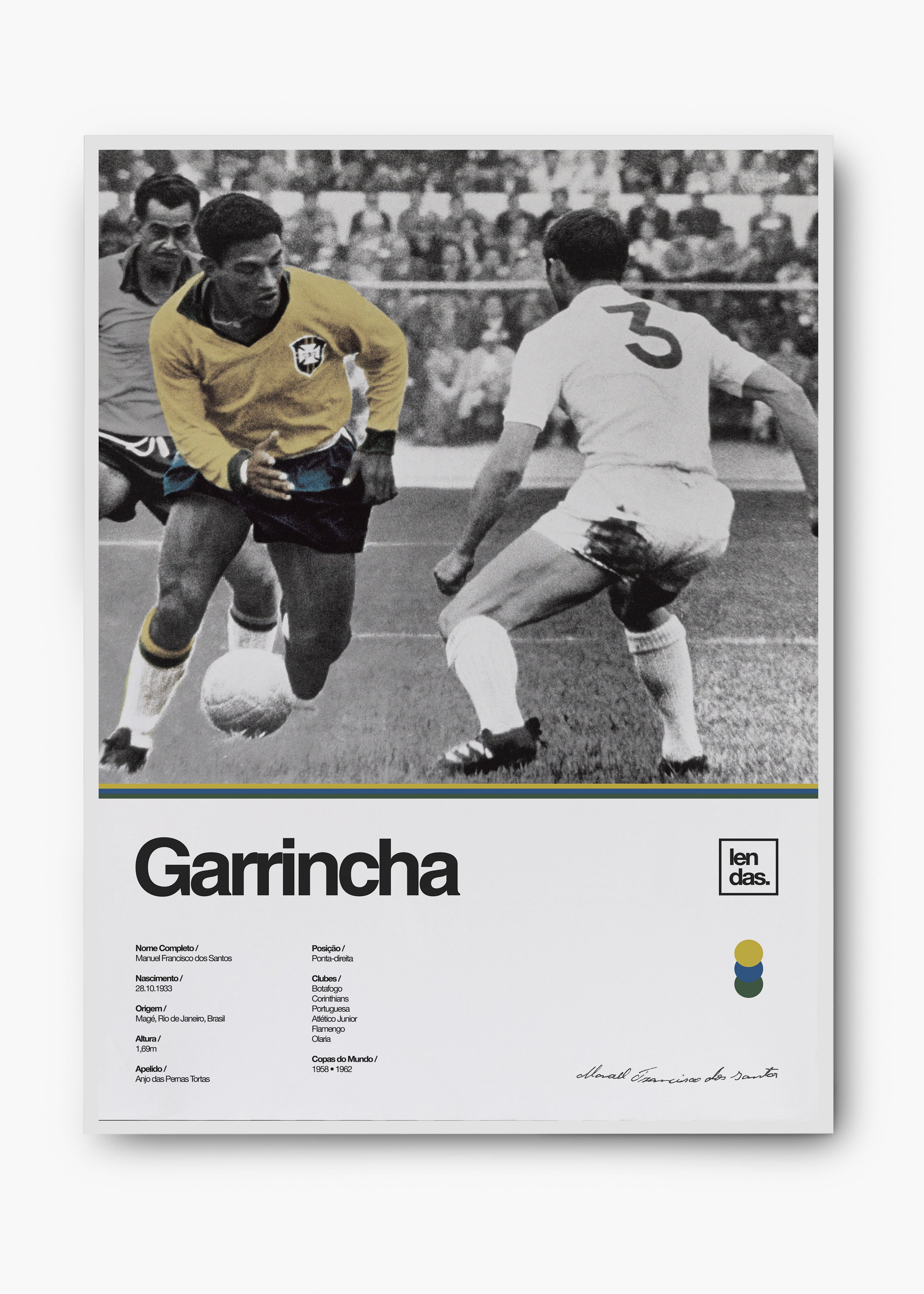 Quadro Garrincha