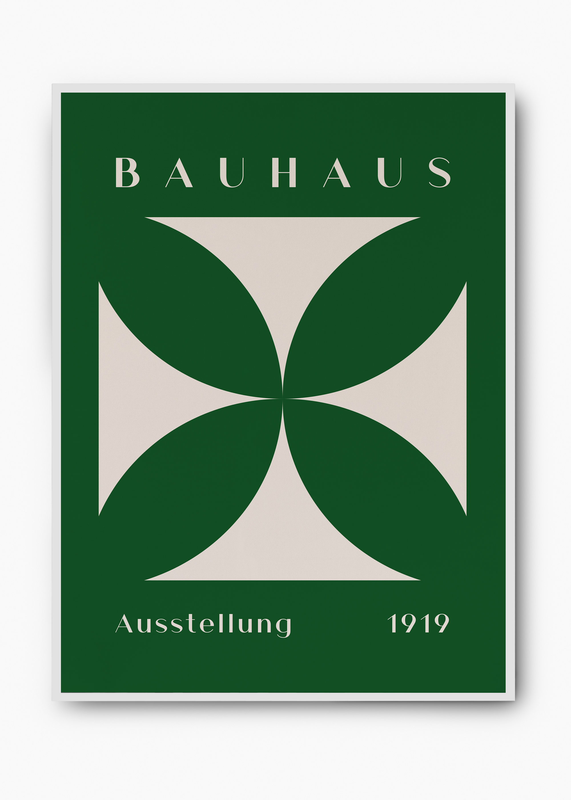 Quadro Bauhaus Parallel II - 2