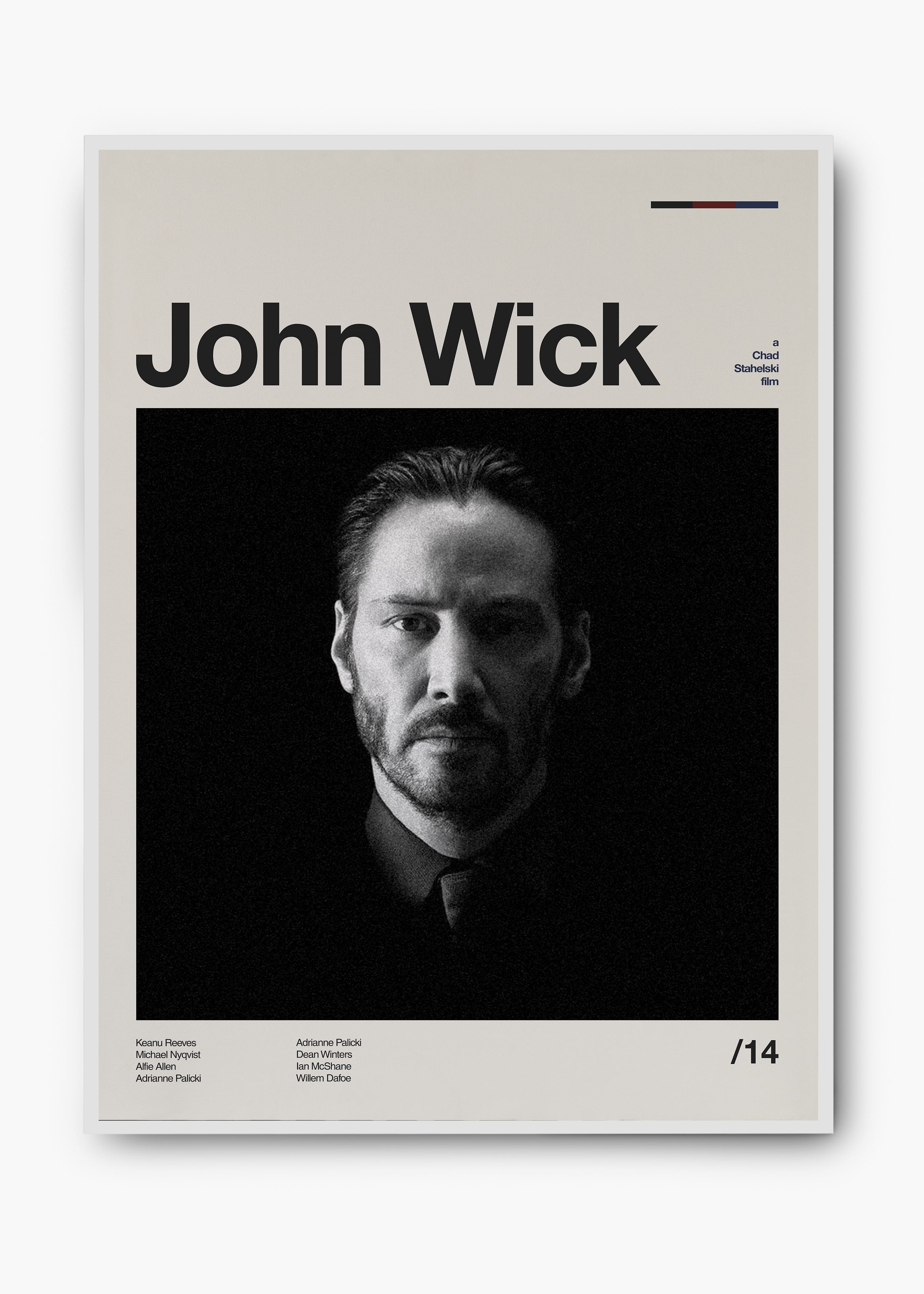 Quadro John Wick