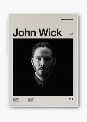 Quadro John Wick