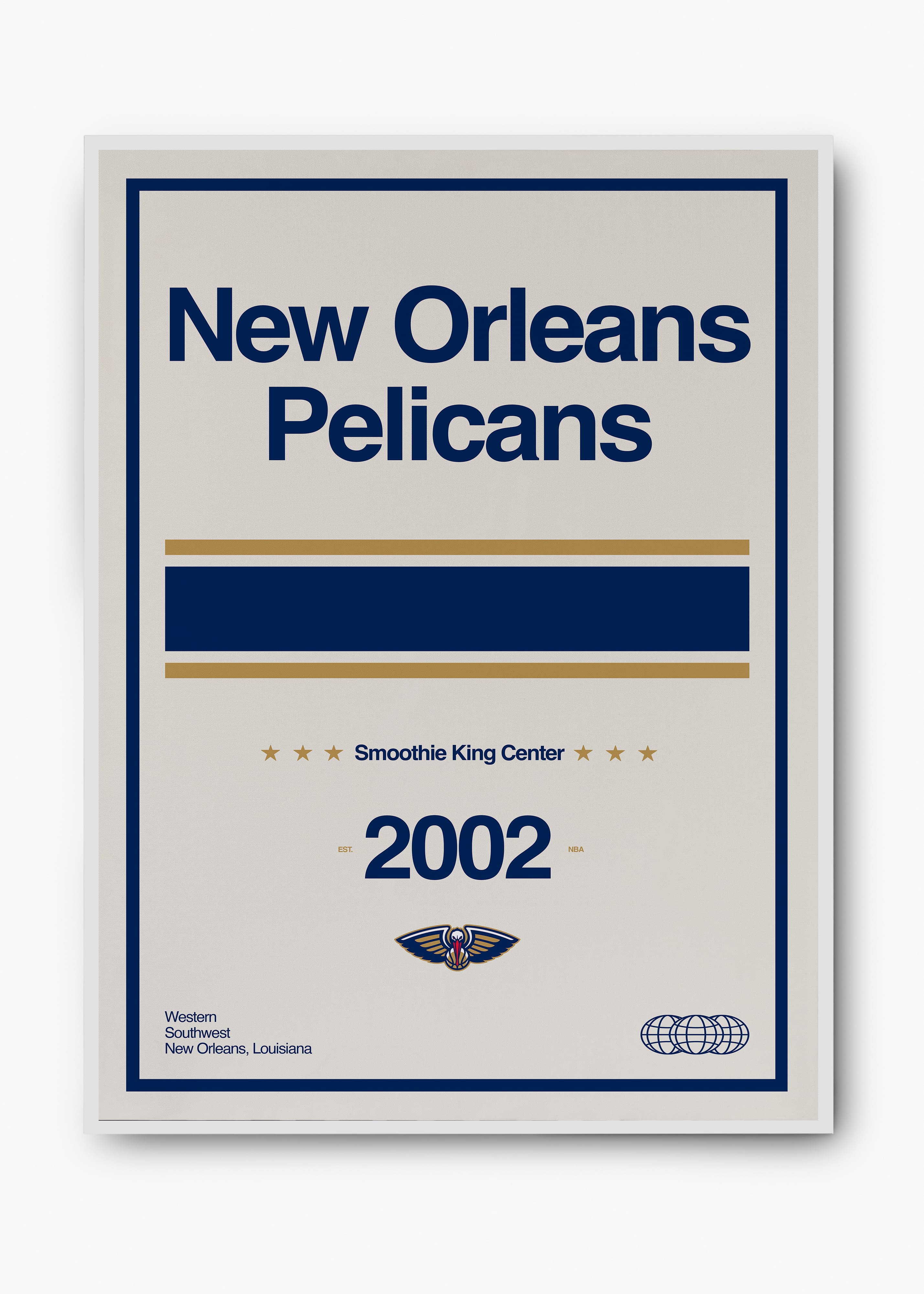 Quadro NBA New Orleans Pelicans