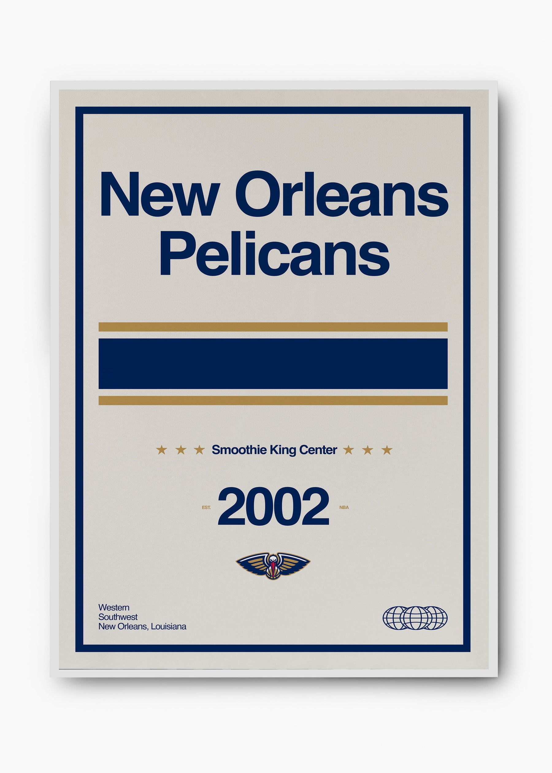 Quadro NBA New Orleans Pelicans