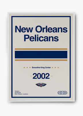 Quadro NBA New Orleans Pelicans