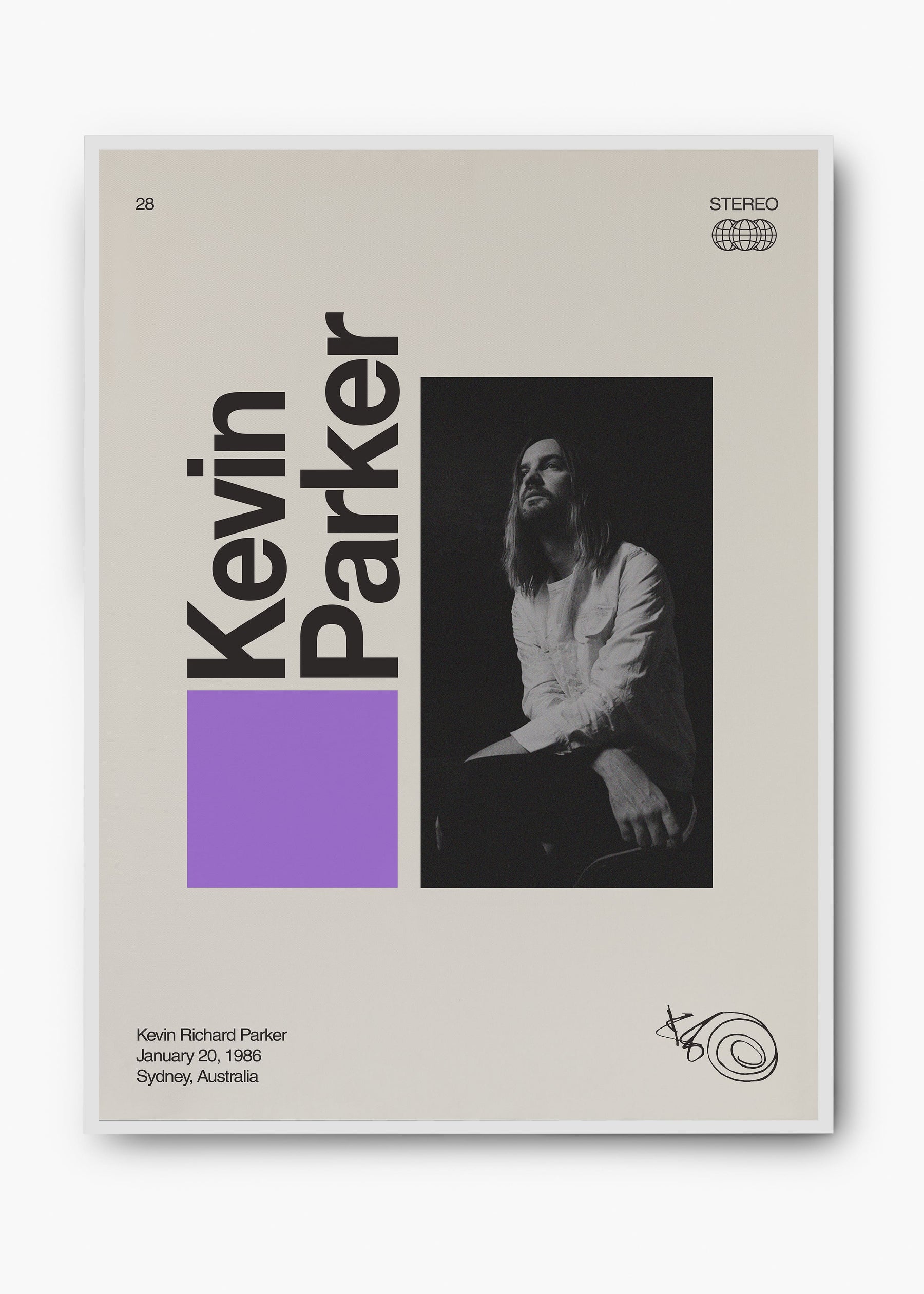 Quadro Signature Kevin Parker