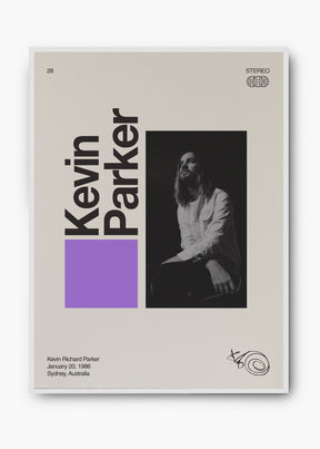 Quadro Signature Kevin Parker
