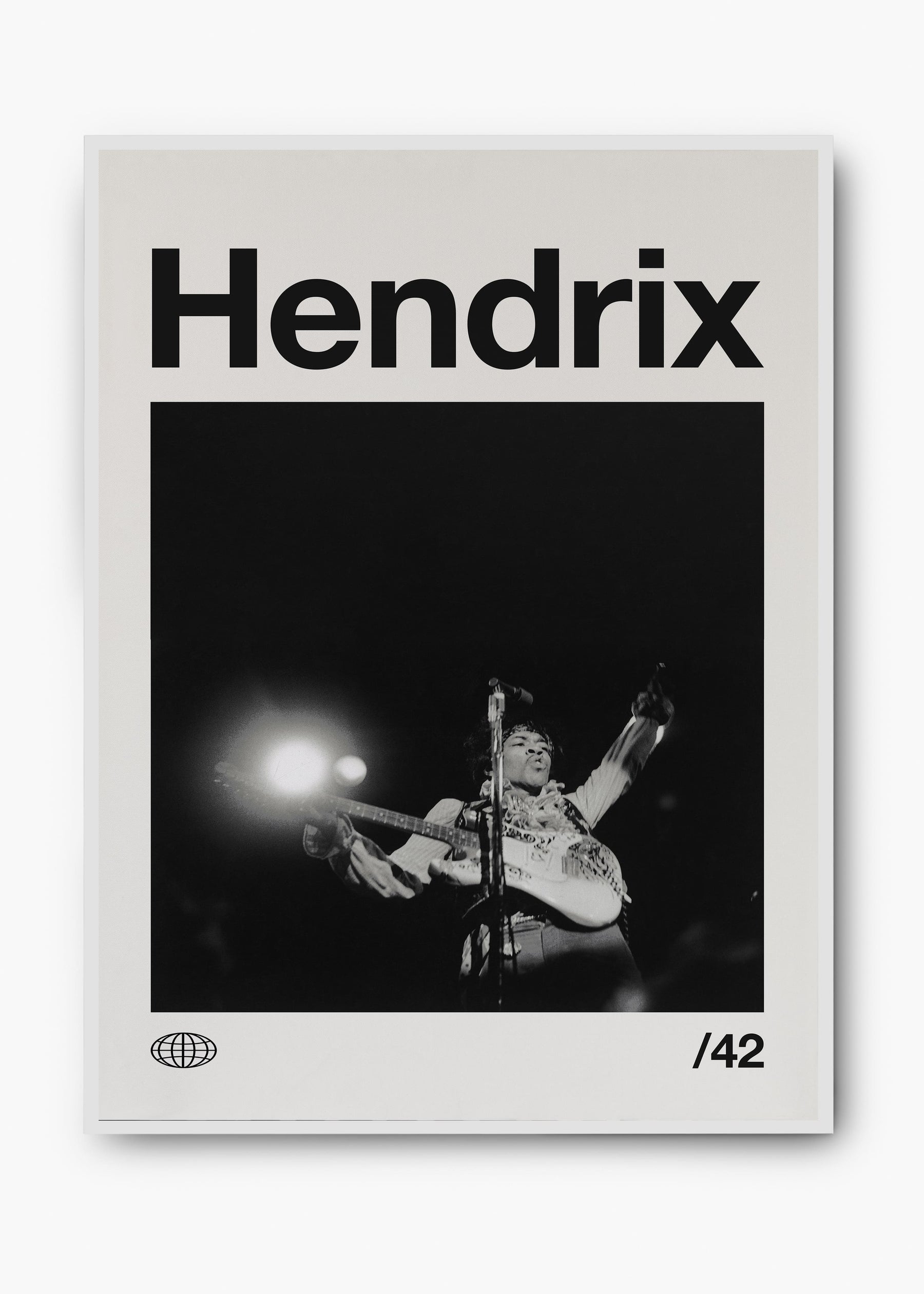 Quadro Jimi Hendrix