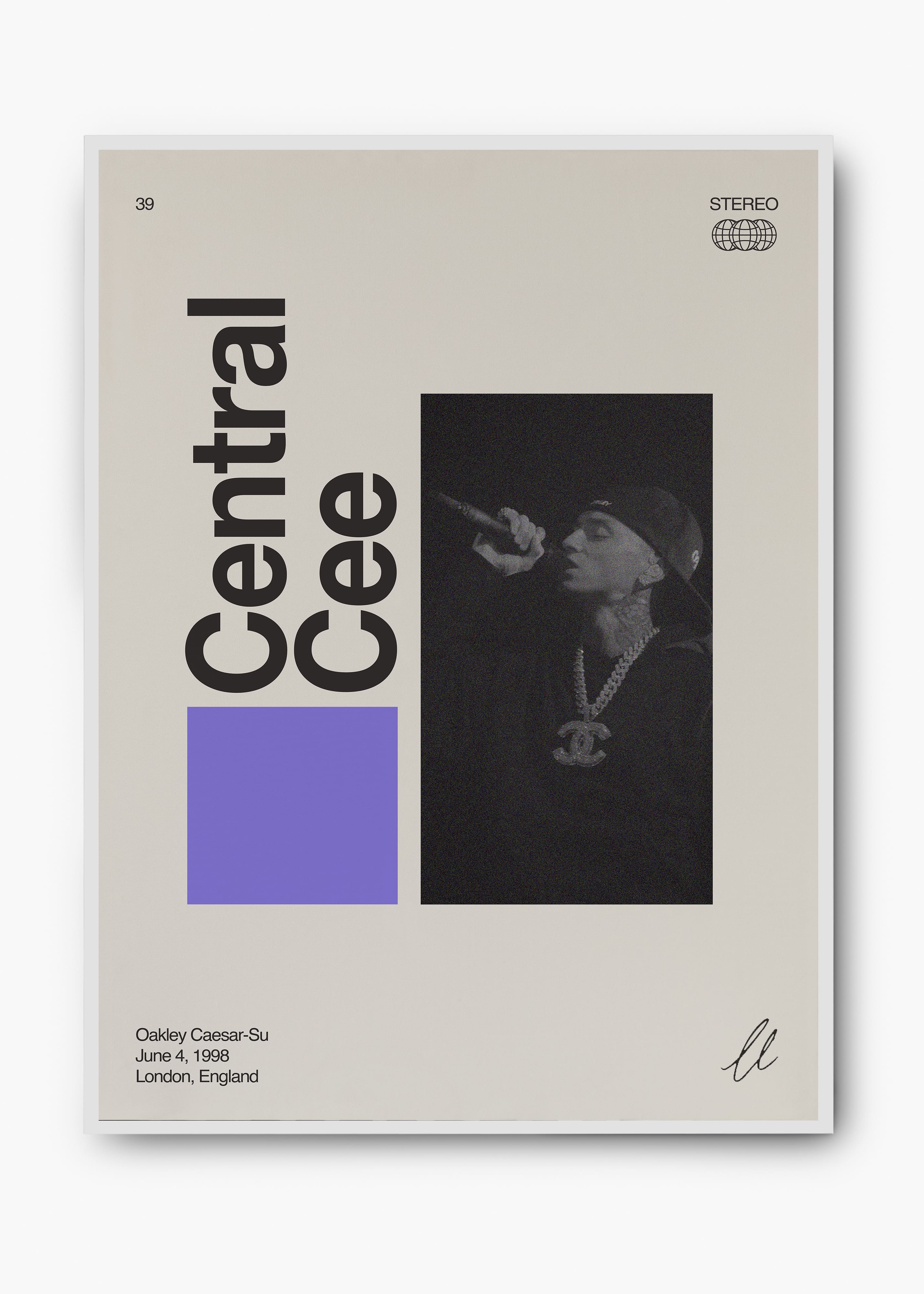 Quadro Signature Central Cee