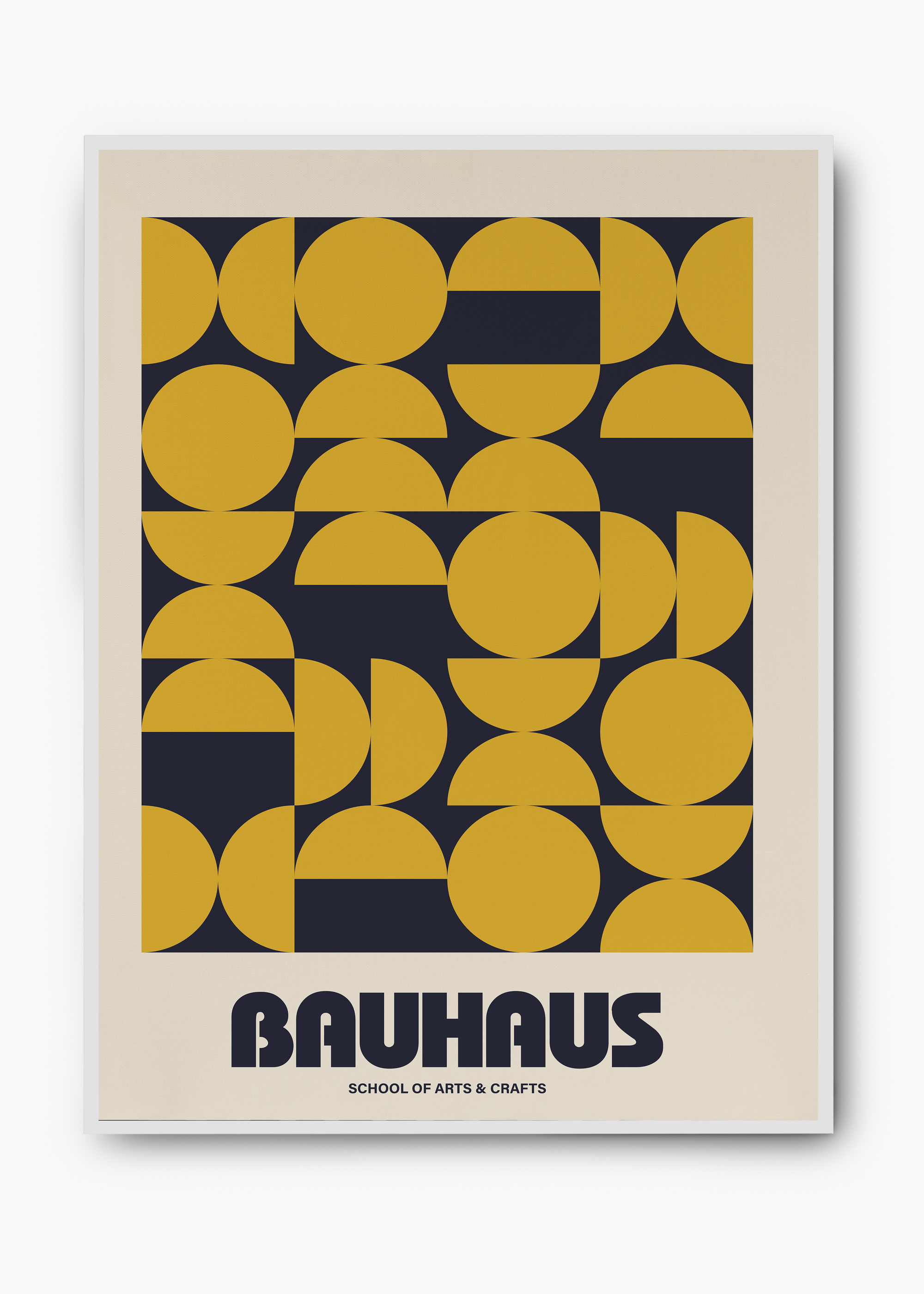 Quadro Bauhaus Magic Cube - 2