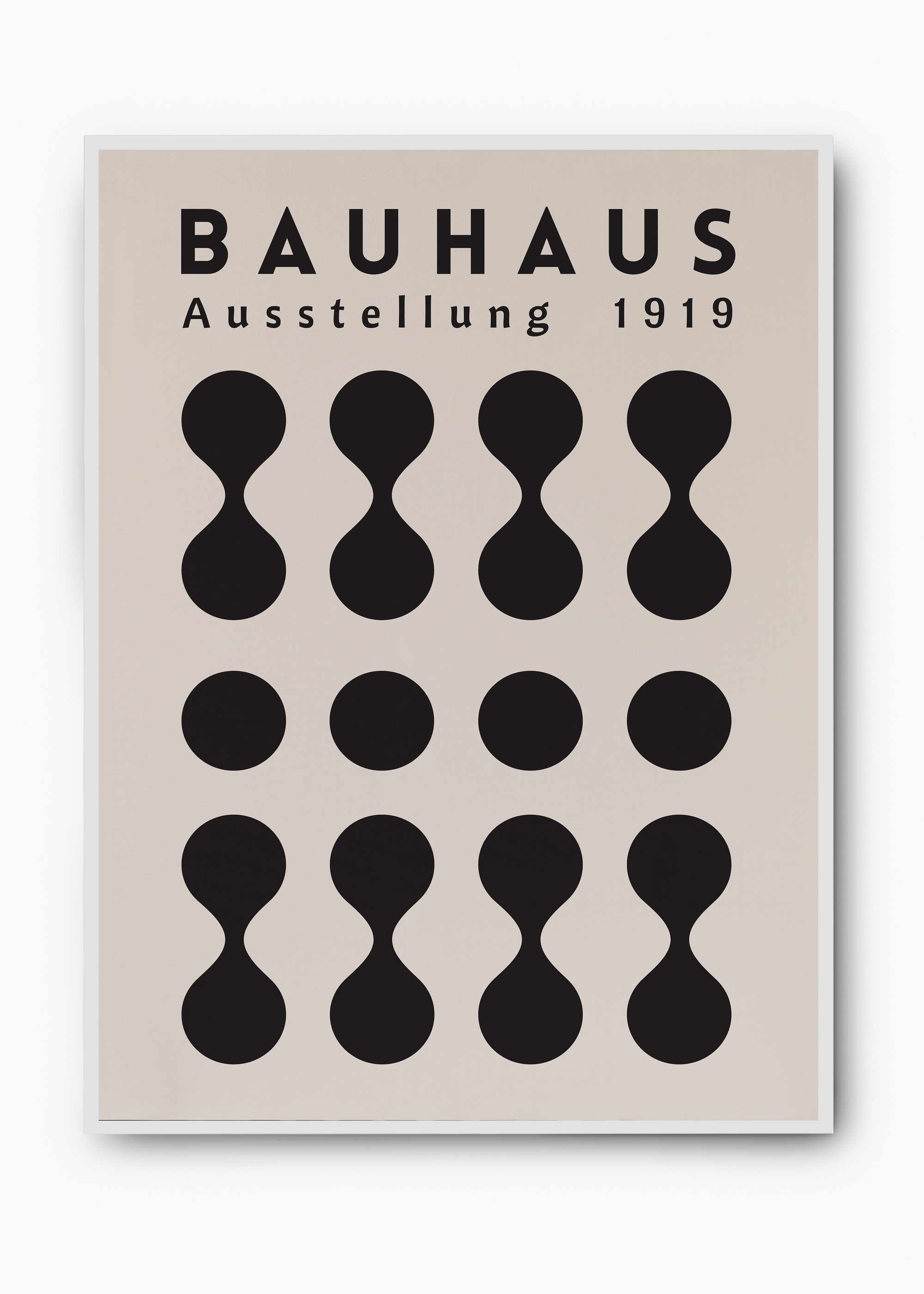 Quadro Bauhaus Tear - 2