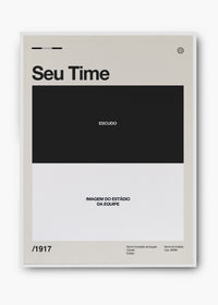 Quadro Personalizável - Times