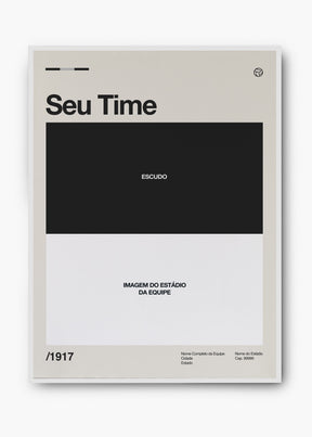 Quadro Personalizável - Times