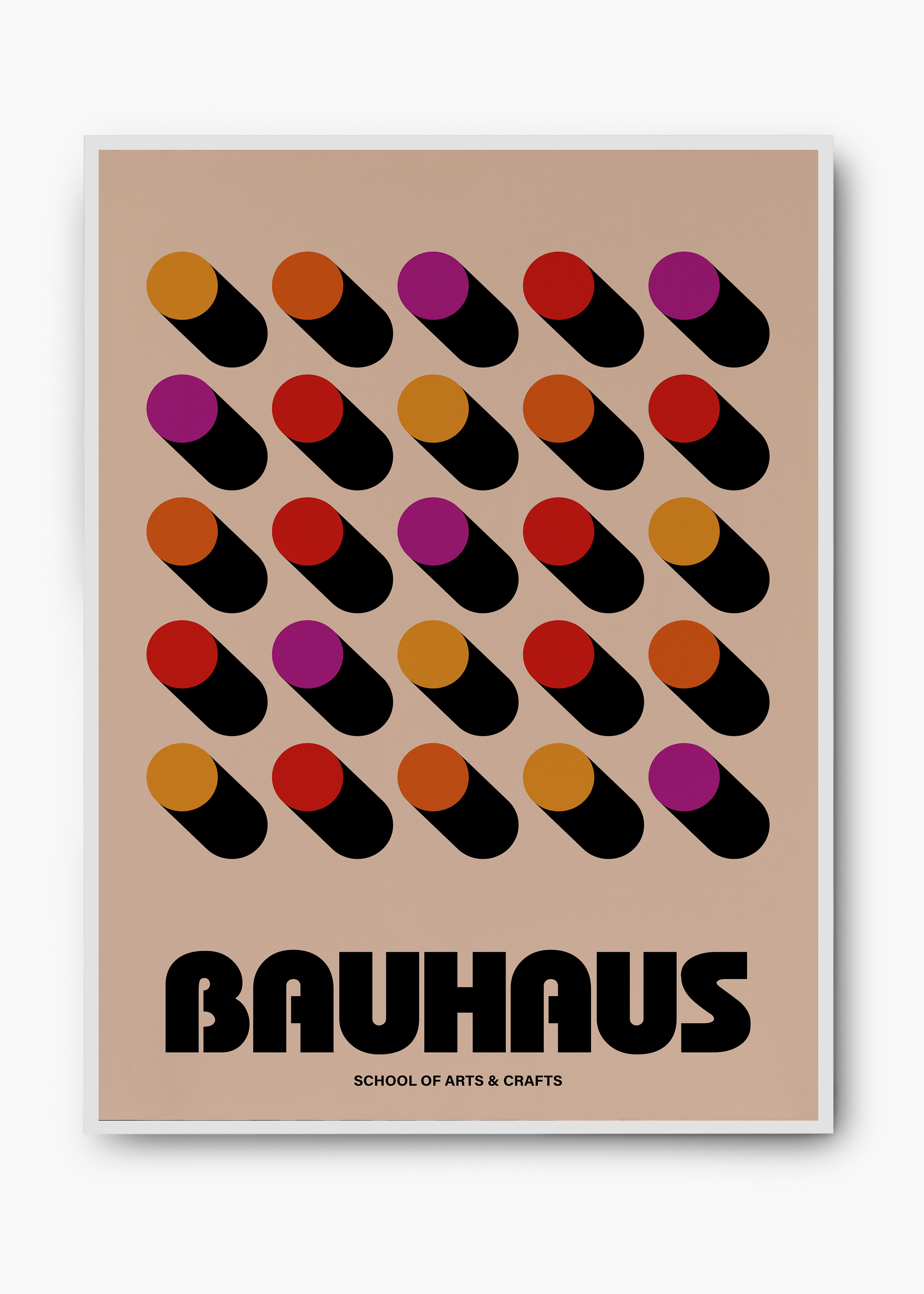 Quadro Bauhaus Zenith II - 2