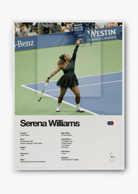 Quadro Serena Williams