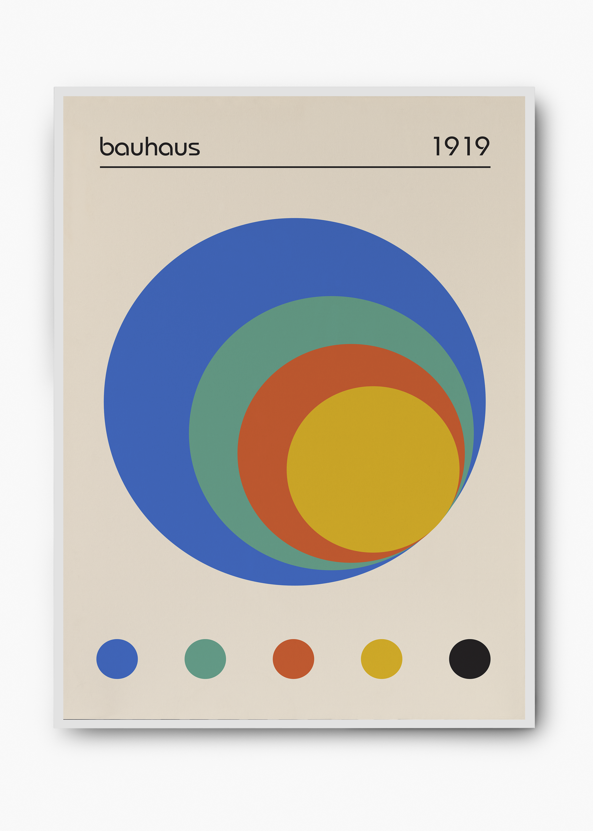 Quadro Bauhaus Dimension - 2