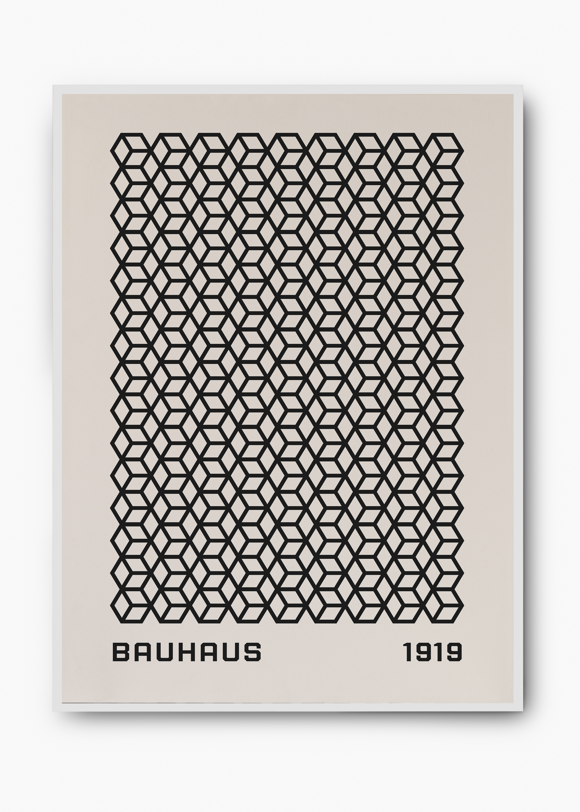 Quadro Bauhaus Polygon - 2