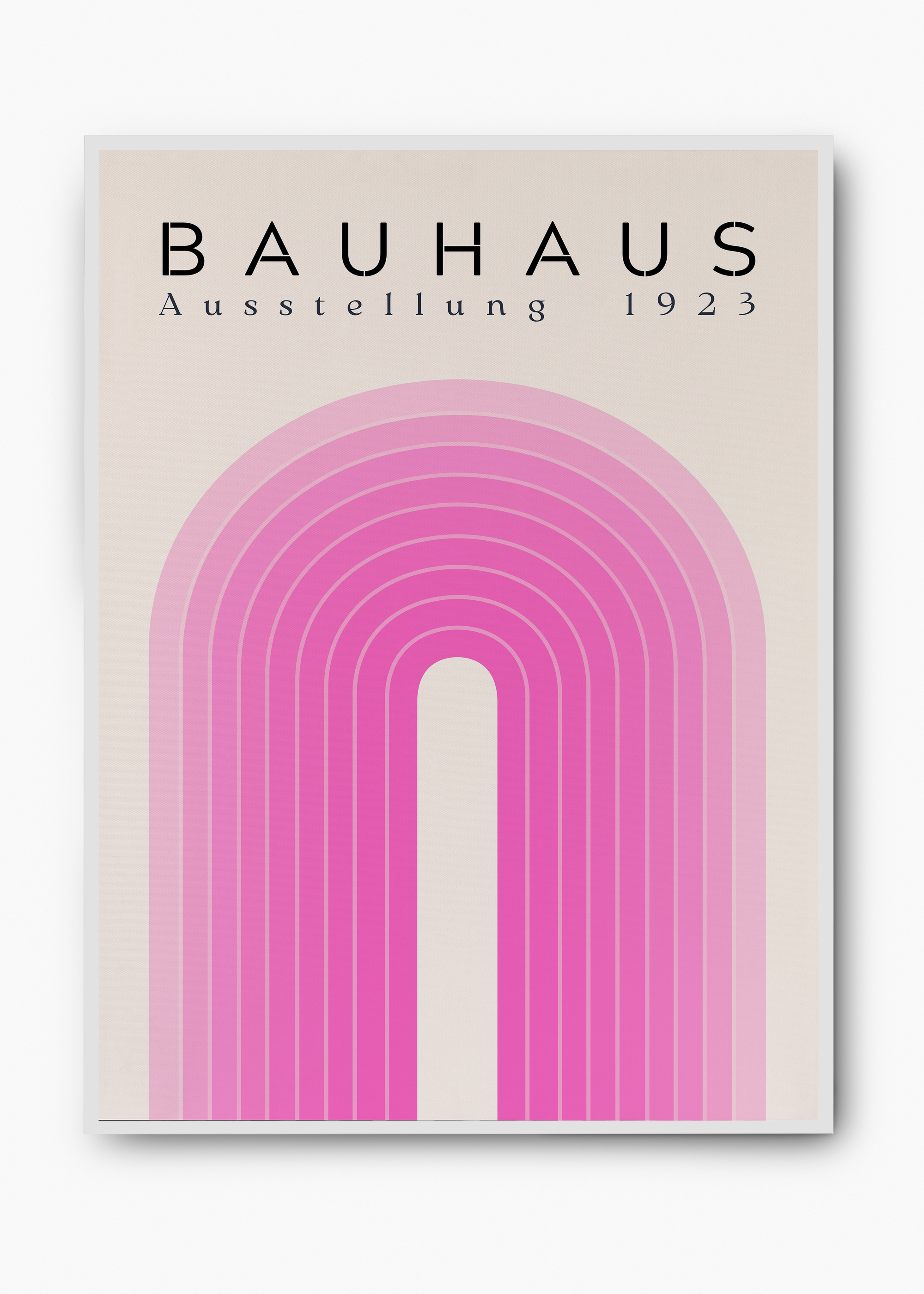 Quadro Bauhaus Cascade IV - 2