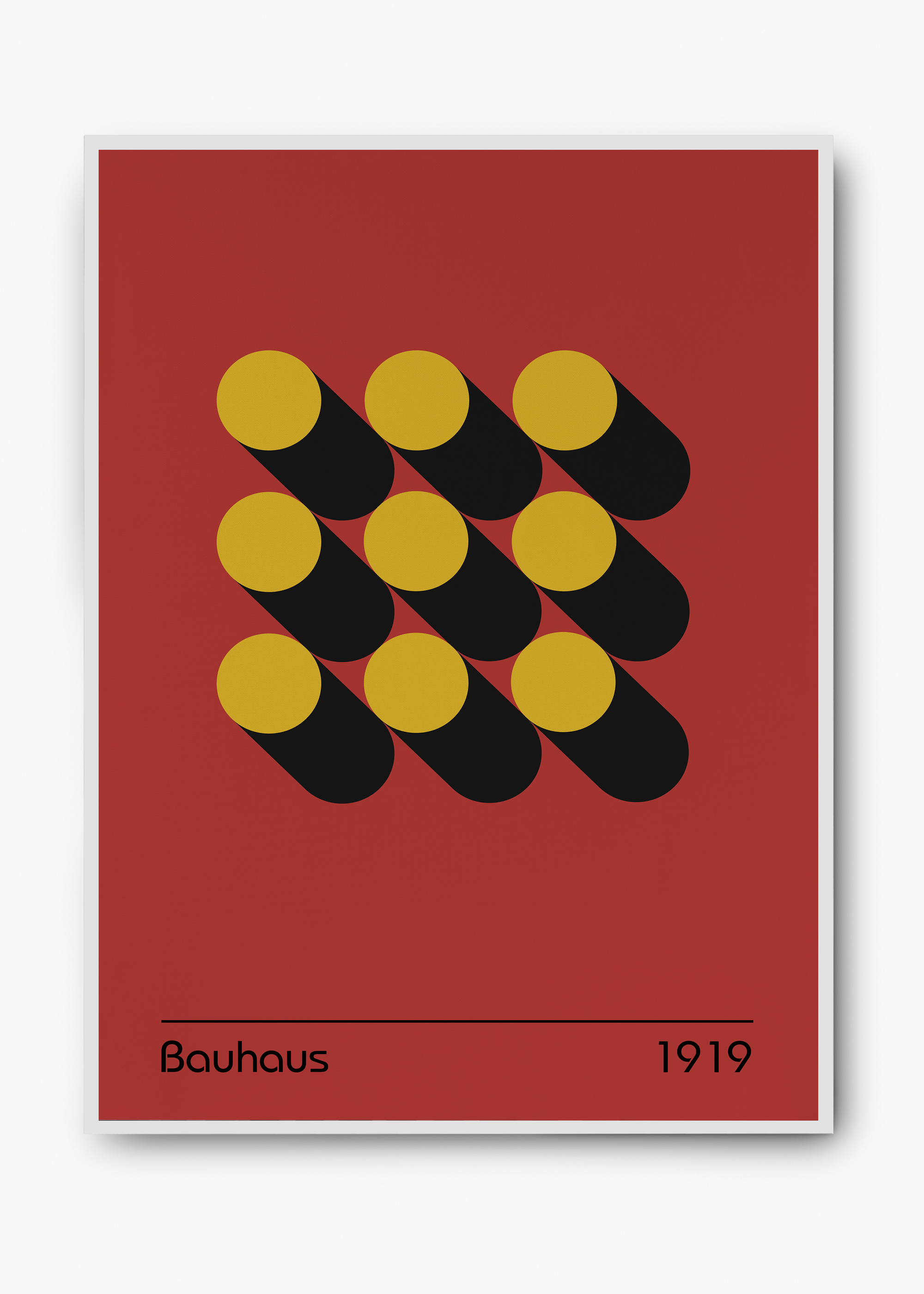 Quadro Bauhaus Colorway I - 2