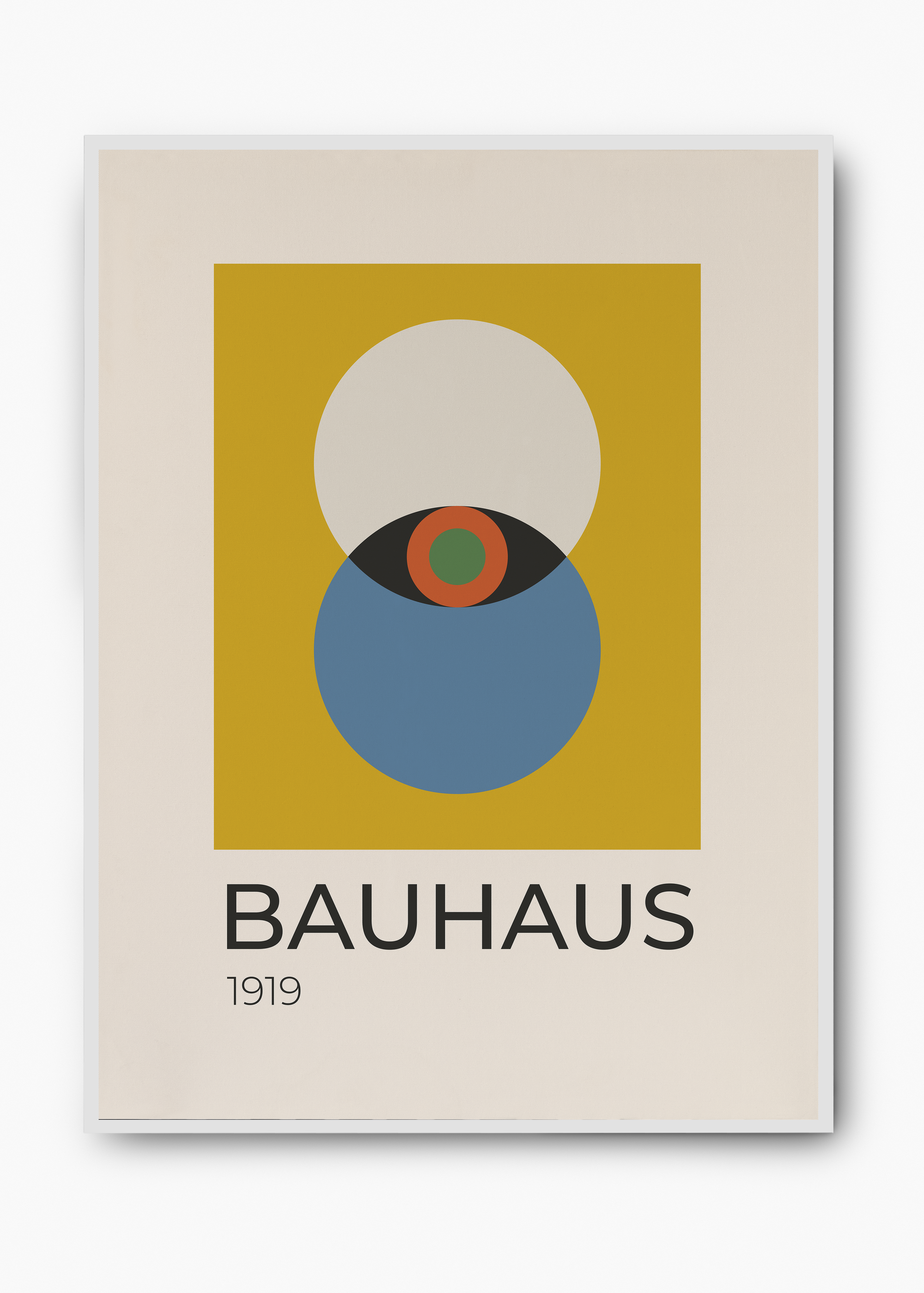 Quadro Bauhaus Modern Spectrum - 2