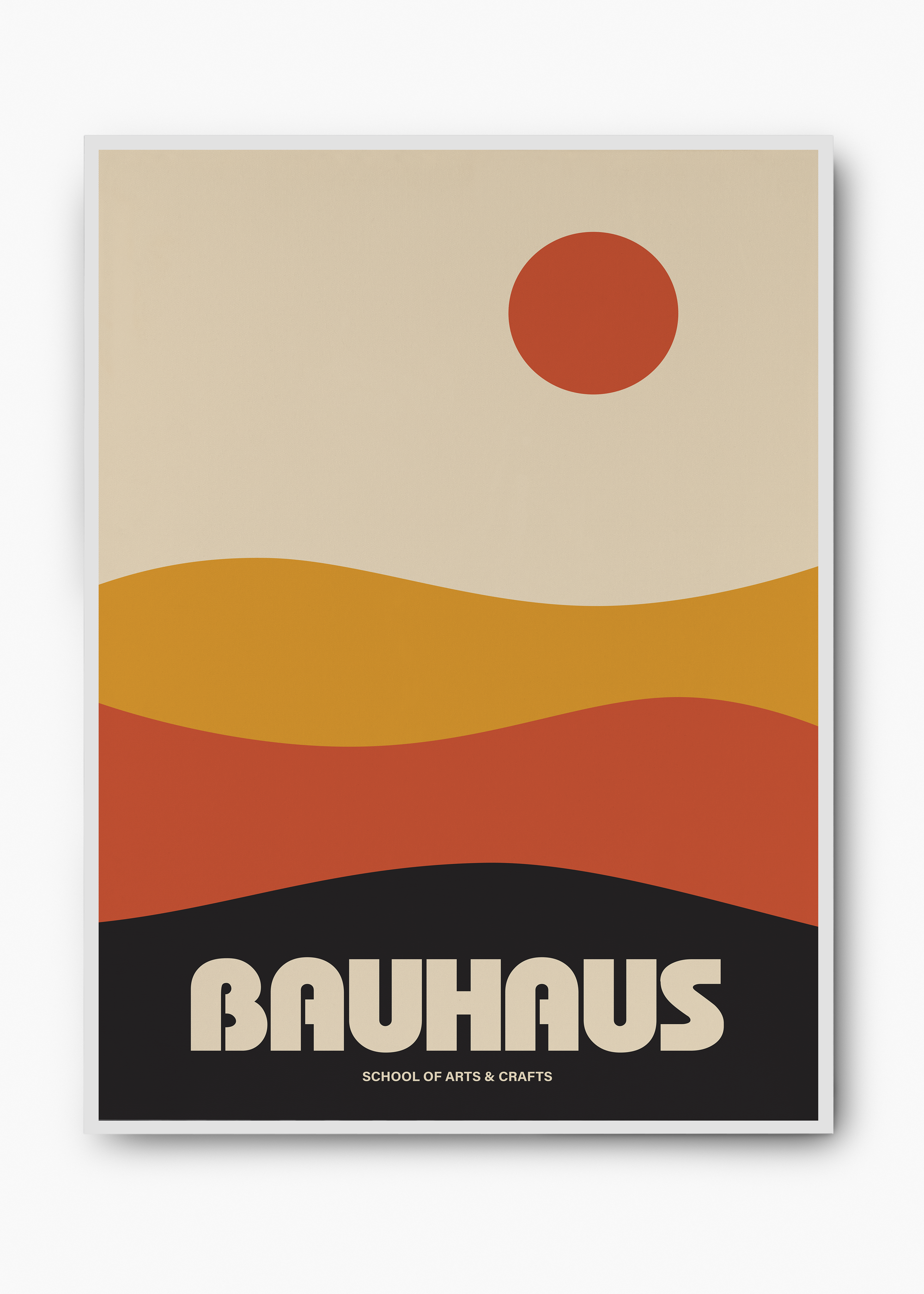 Quadro Bauhaus Shape Balance - 2