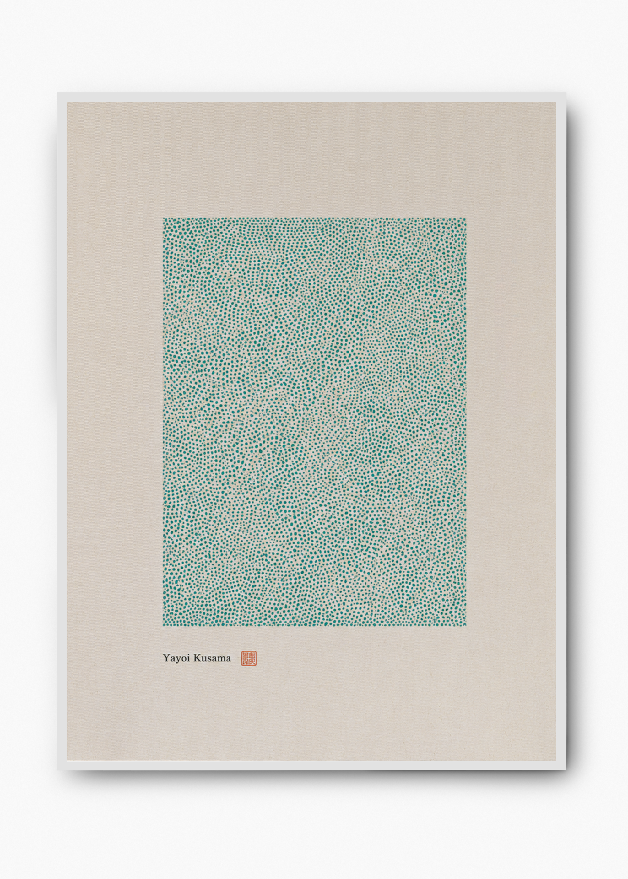 Quadro Japonês Dots Midori - 2