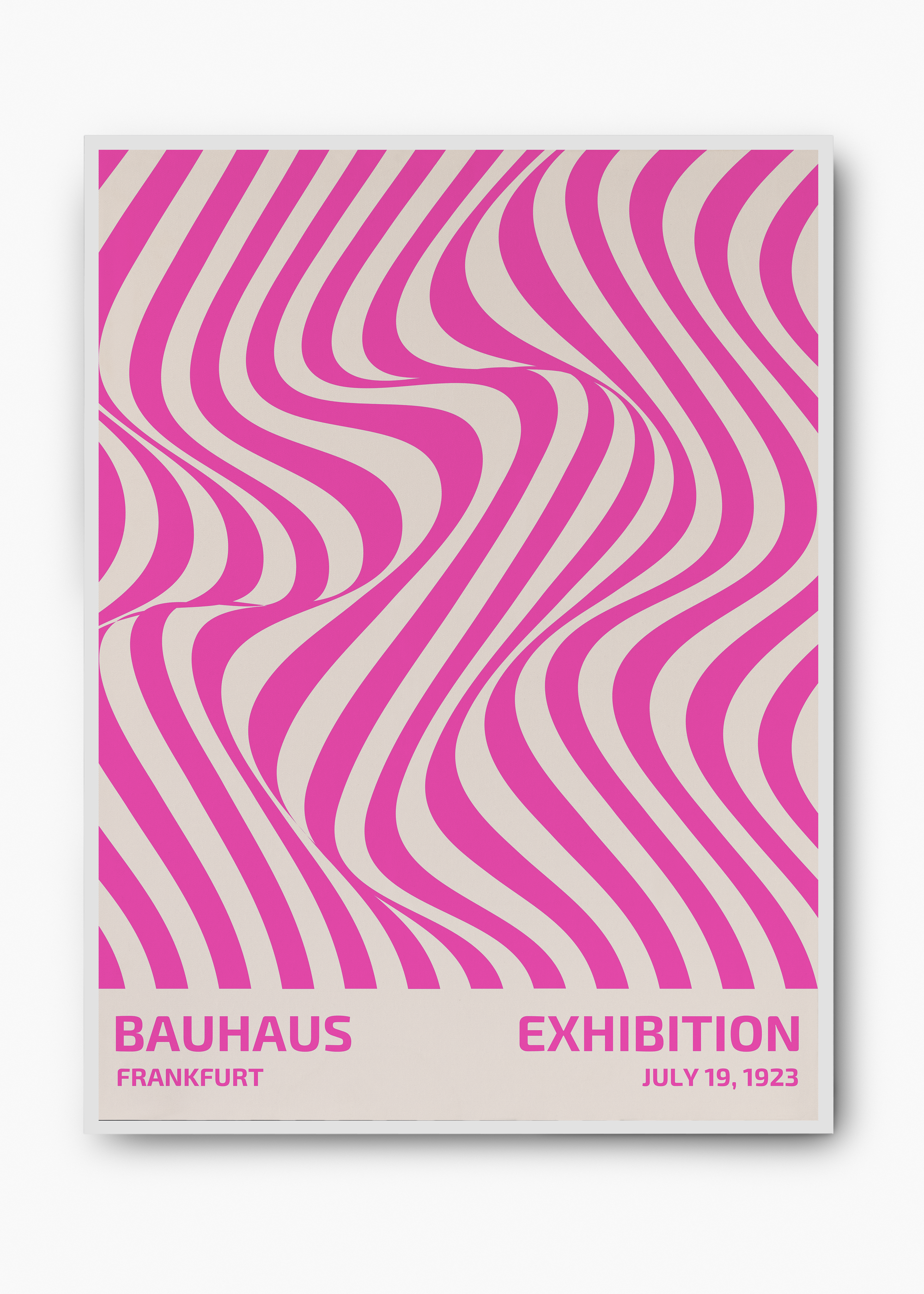 Quadro Bauhaus Layers II - 2