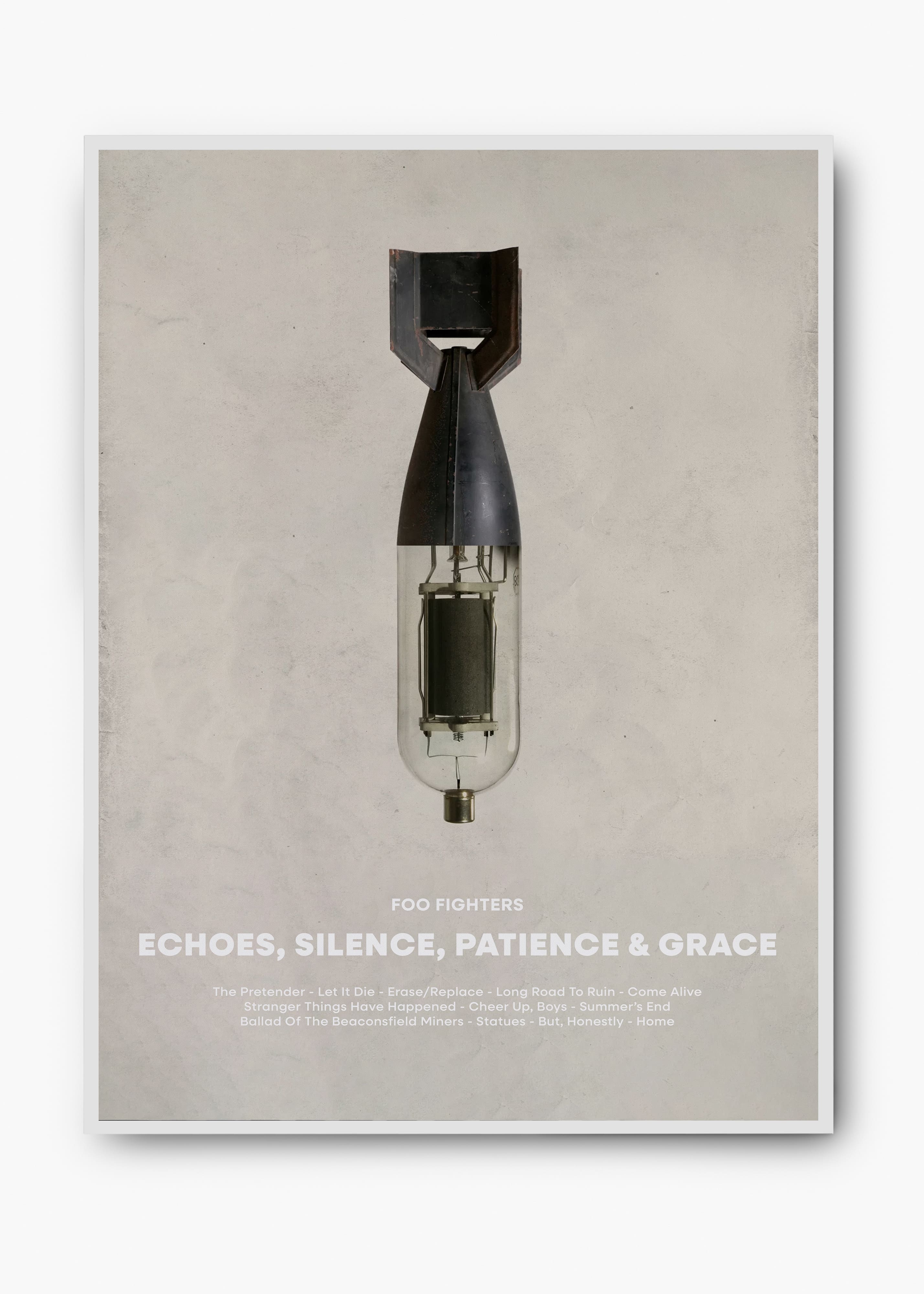 Quadro Echoes, Silence, Patience & Grace Capa