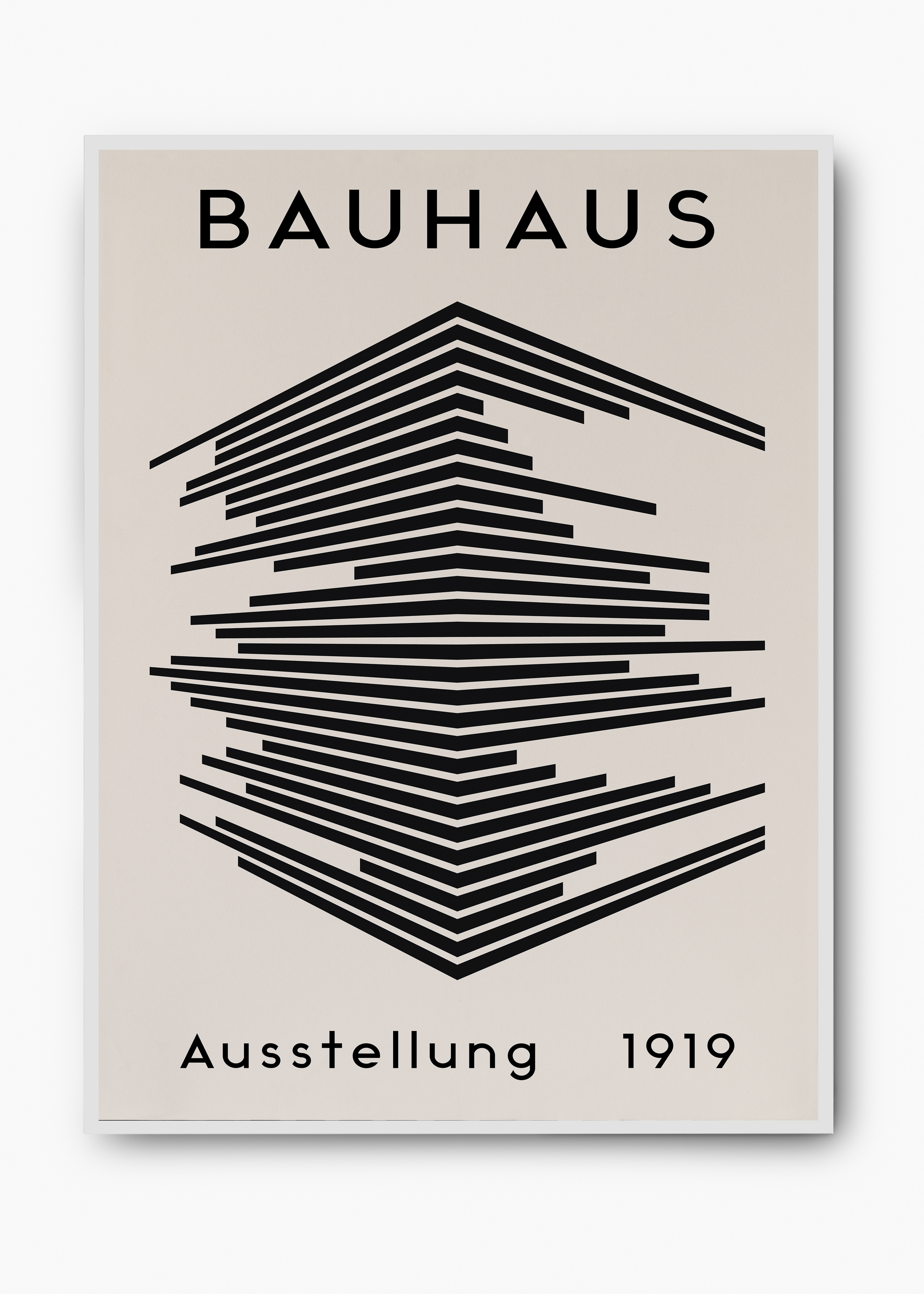 Quadro Bauhaus Arrow I - 2