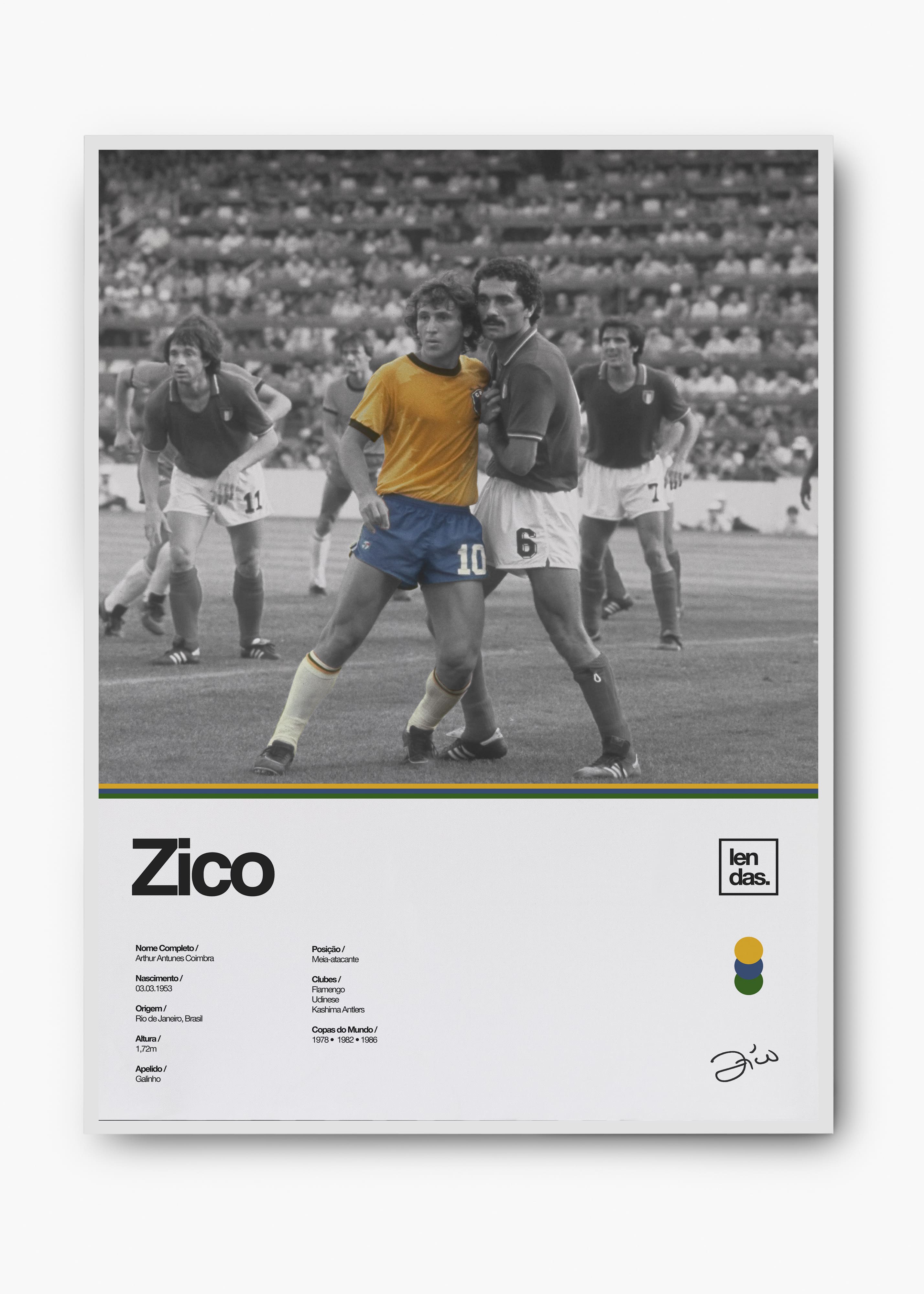 Quadro Zico